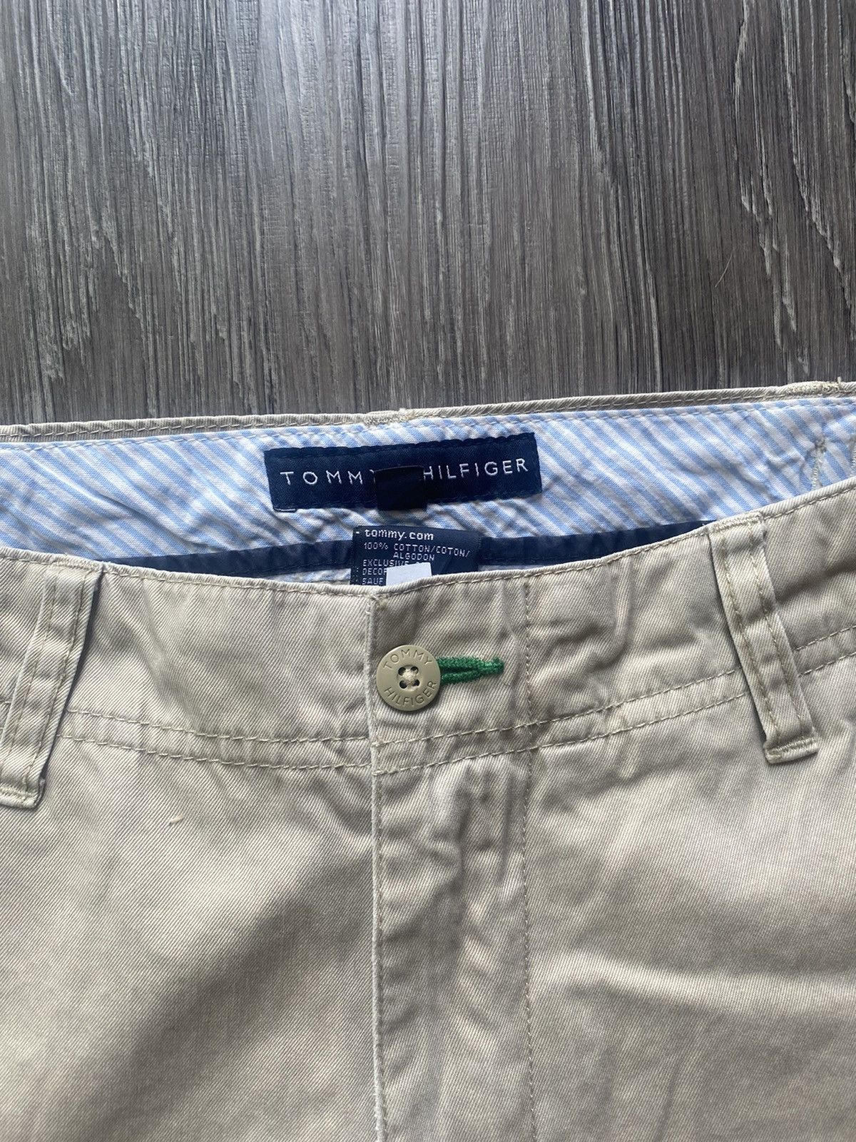 Japanese Brand Vintage Tommy Hilfiger Cargo Pants Size US 29 - 2 Thumbnail