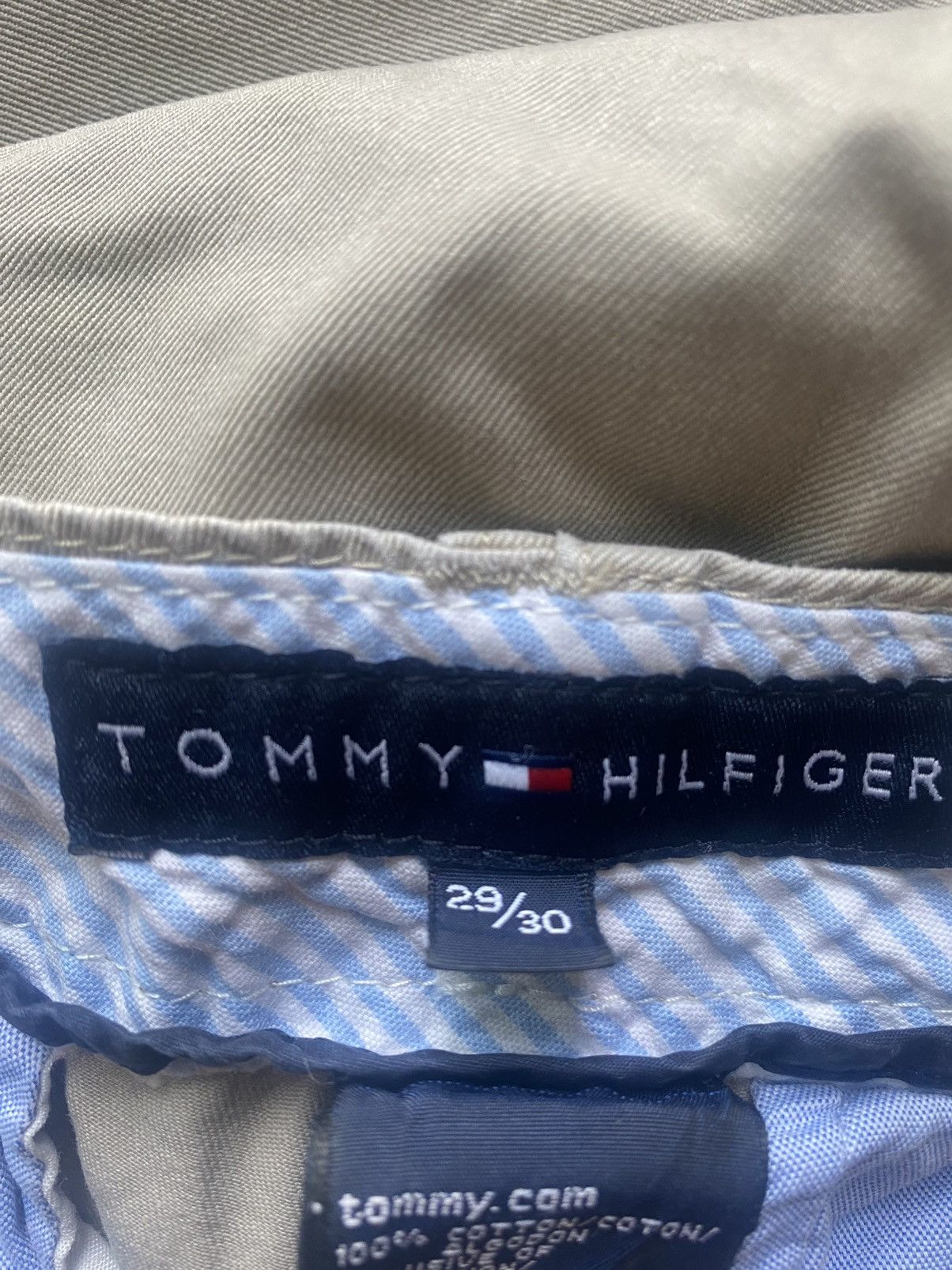 Japanese Brand Vintage Tommy Hilfiger Cargo Pants Size US 29 - 11 Thumbnail