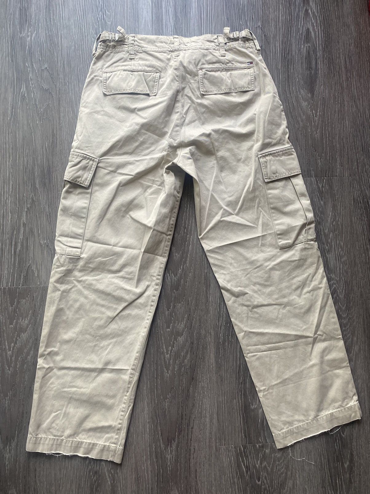 Japanese Brand Vintage Tommy Hilfiger Cargo Pants Size US 29 - 4 Thumbnail
