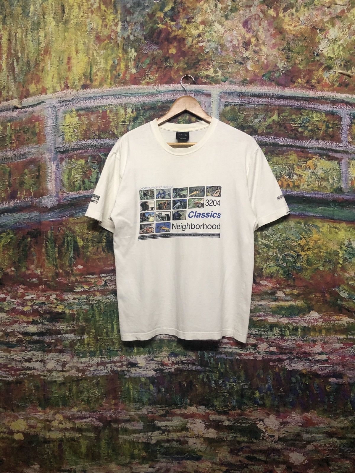 Neighborhood classic2001 tee