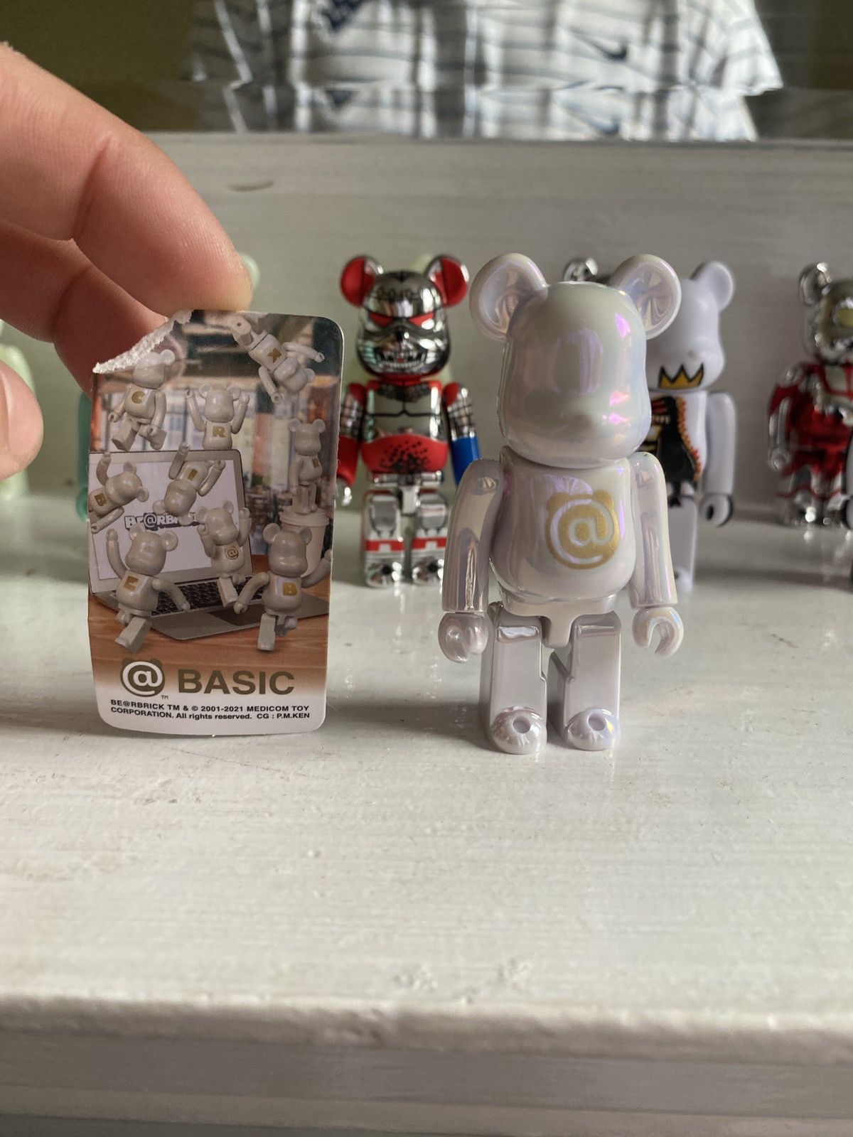 Coffret de base Bearbrick Série 40 (9 pièces) 100% Medicom Be@rbrick