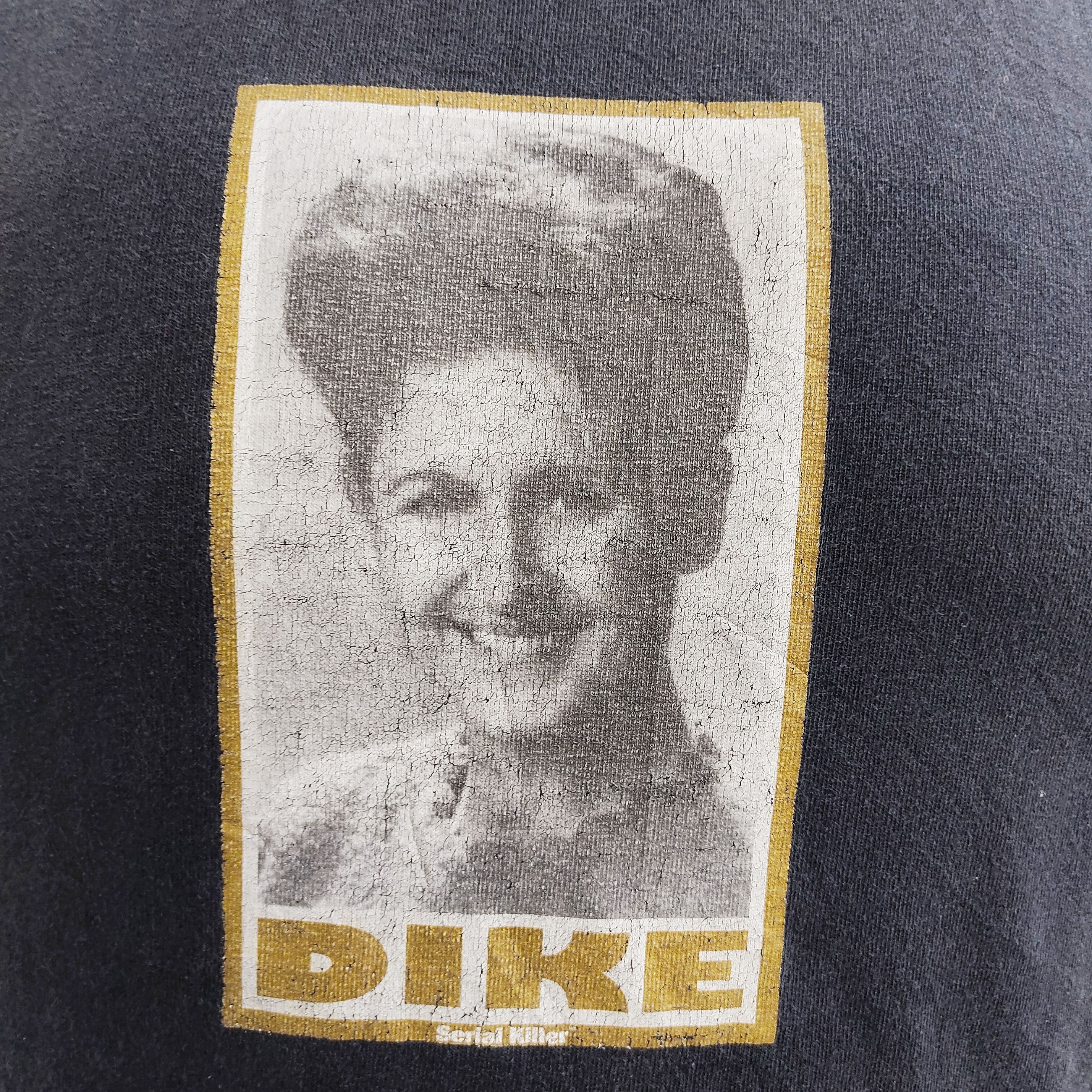 Vintage Distressed Serial Killer Dike Sleeveless T-shirt Size US XL / EU 56 / 4 - 5 Thumbnail