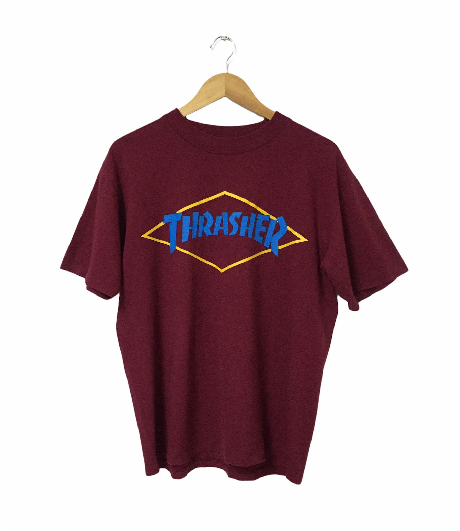 THRASHER | MADE IN USA 90'S LINE S/S T-SHIRT