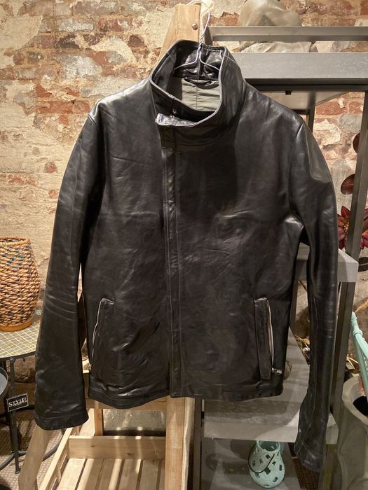 Carol Christian Poell CCP 52 Leather Jacket Grailed