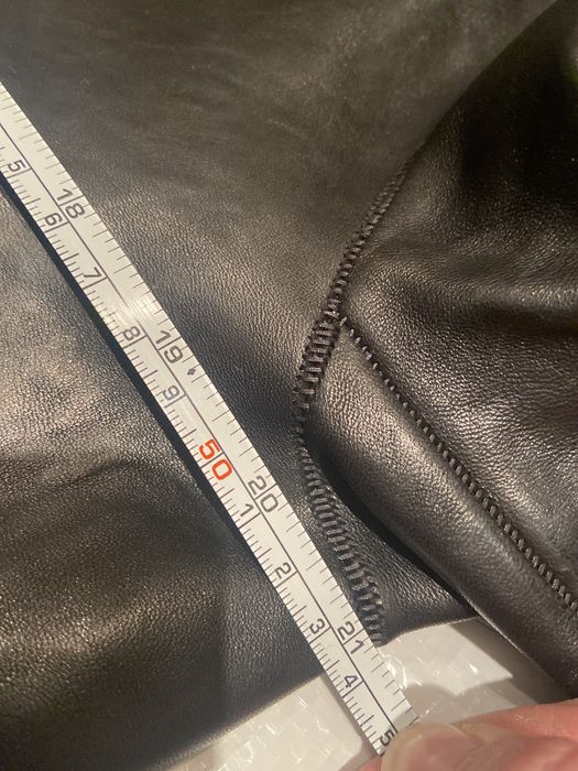 Carol Christian Poell CCP 52 Leather Jacket Grailed