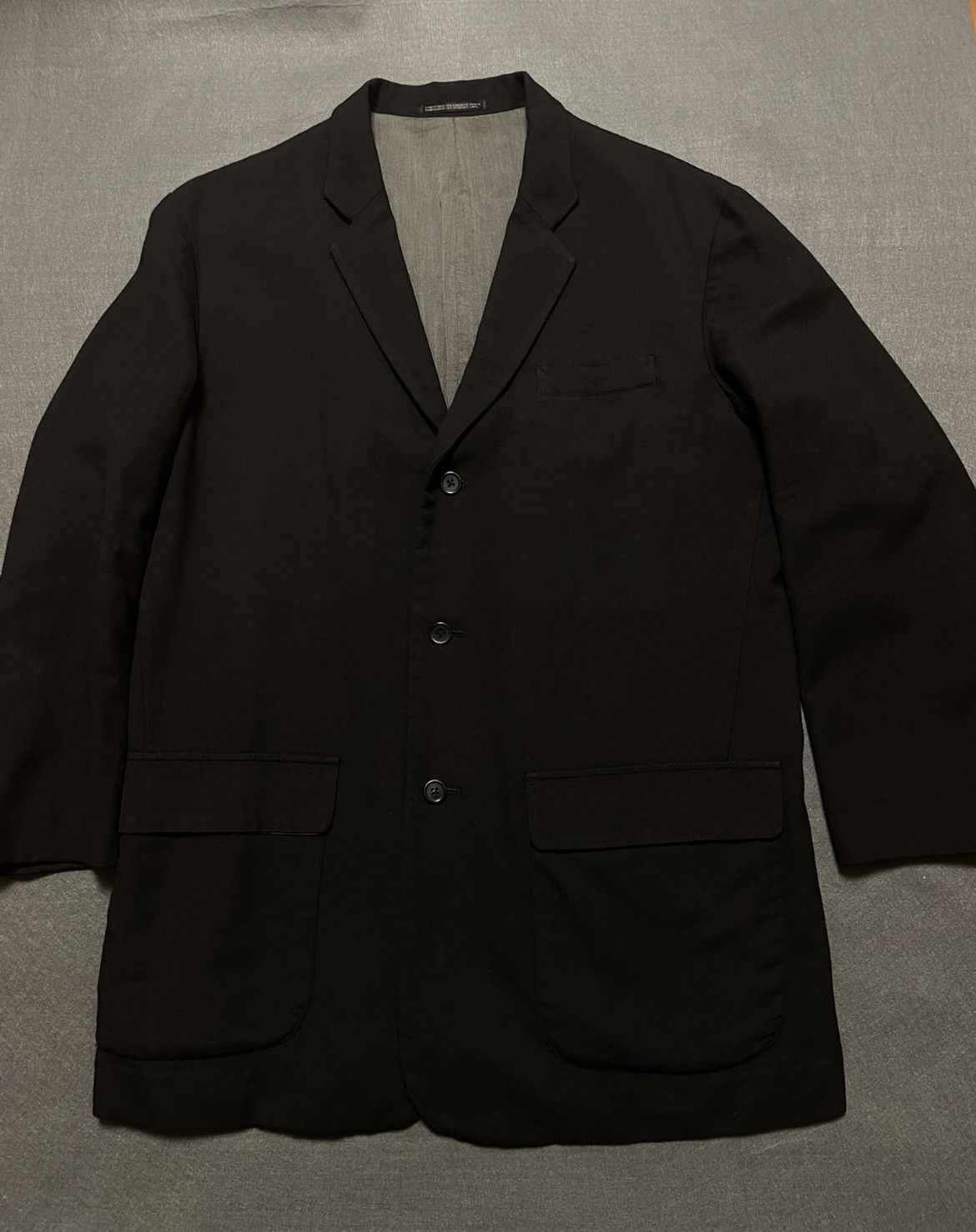 98AW Yohji Yamamoto POUR HOMME ジャケット POUR 98AW HOMME ジャケット Yamamoto Yohji