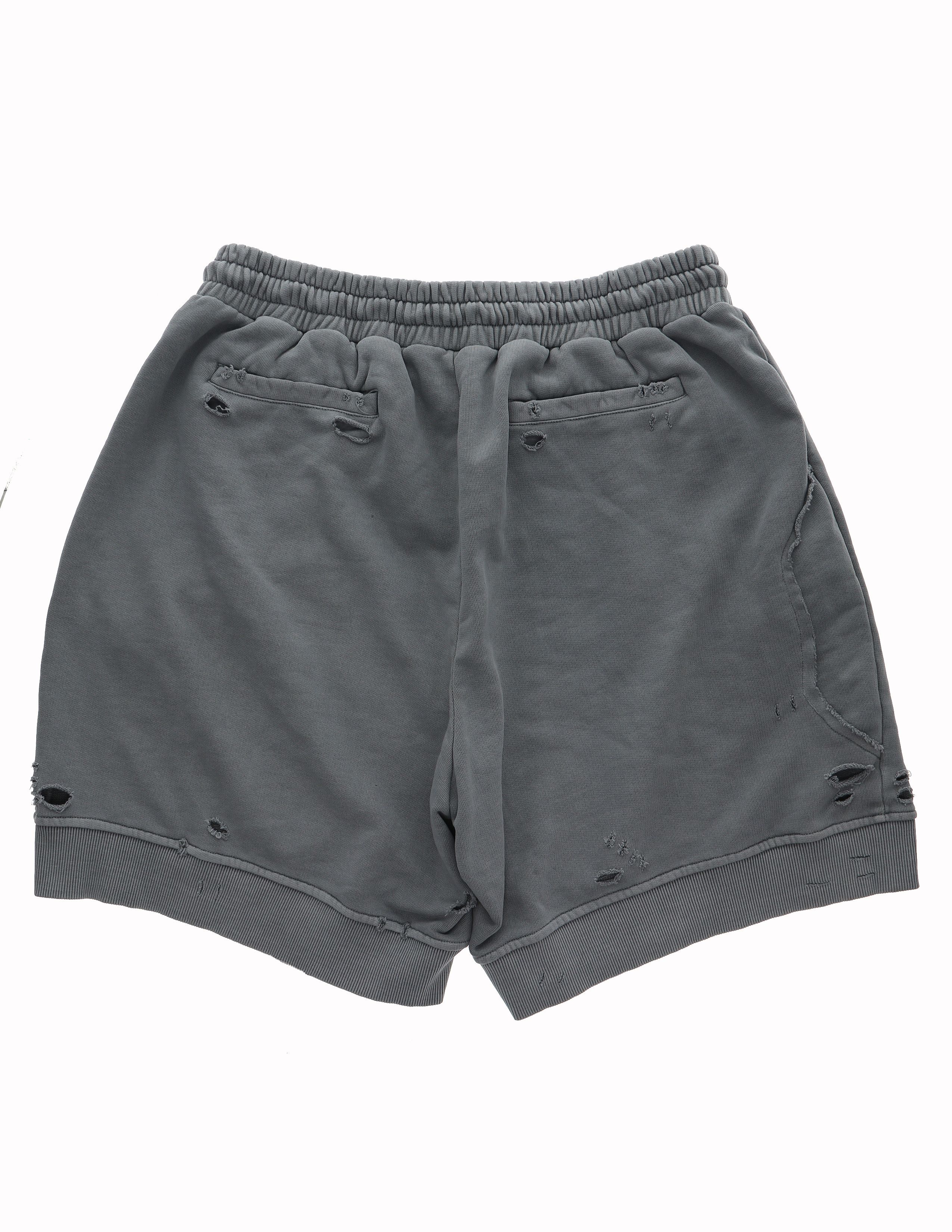 C2H4 C2H4 Distressed Sweat Shorts Size US 38 / EU 54 - 2 Thumbnail