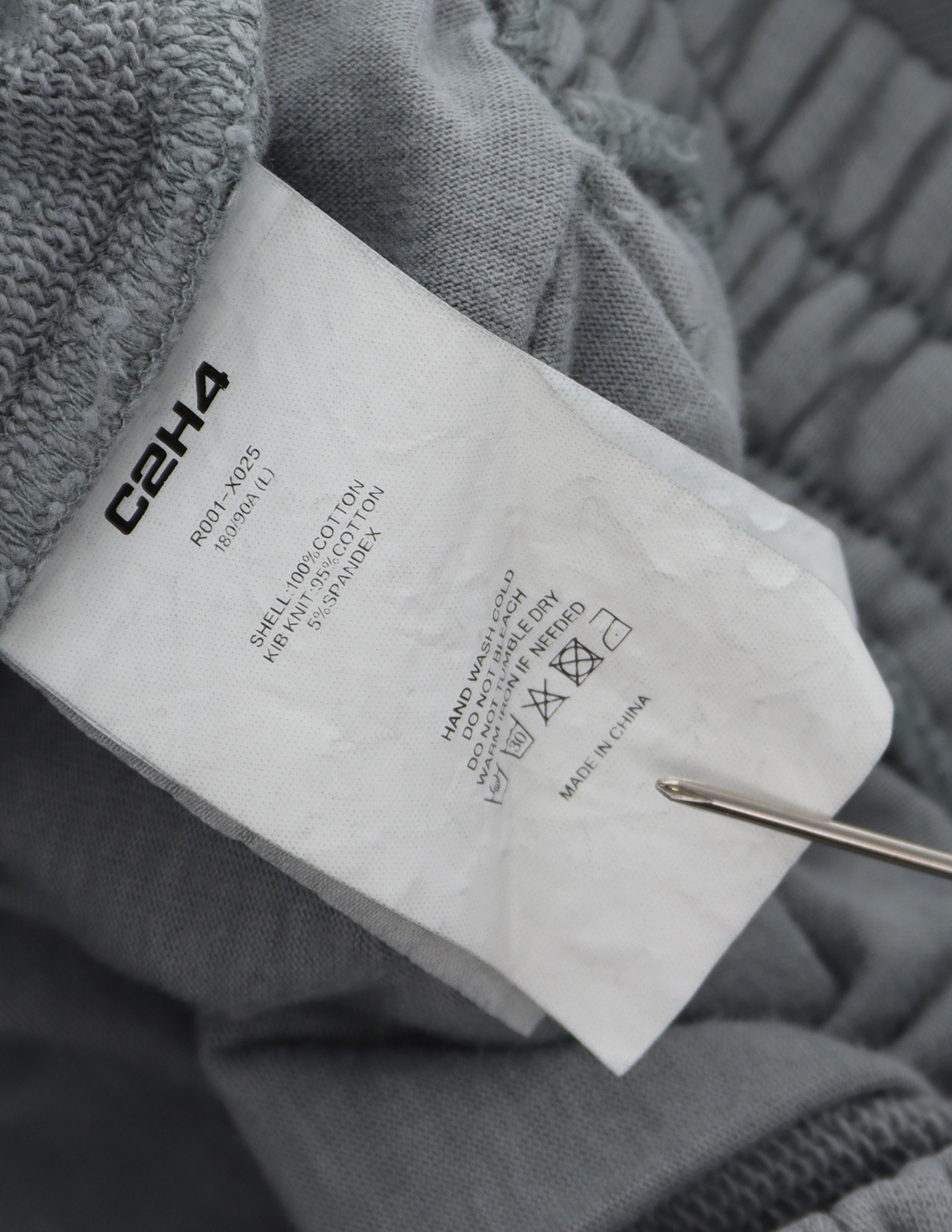 C2H4 C2H4 Distressed Sweat Shorts Size US 38 / EU 54 - 6 Thumbnail