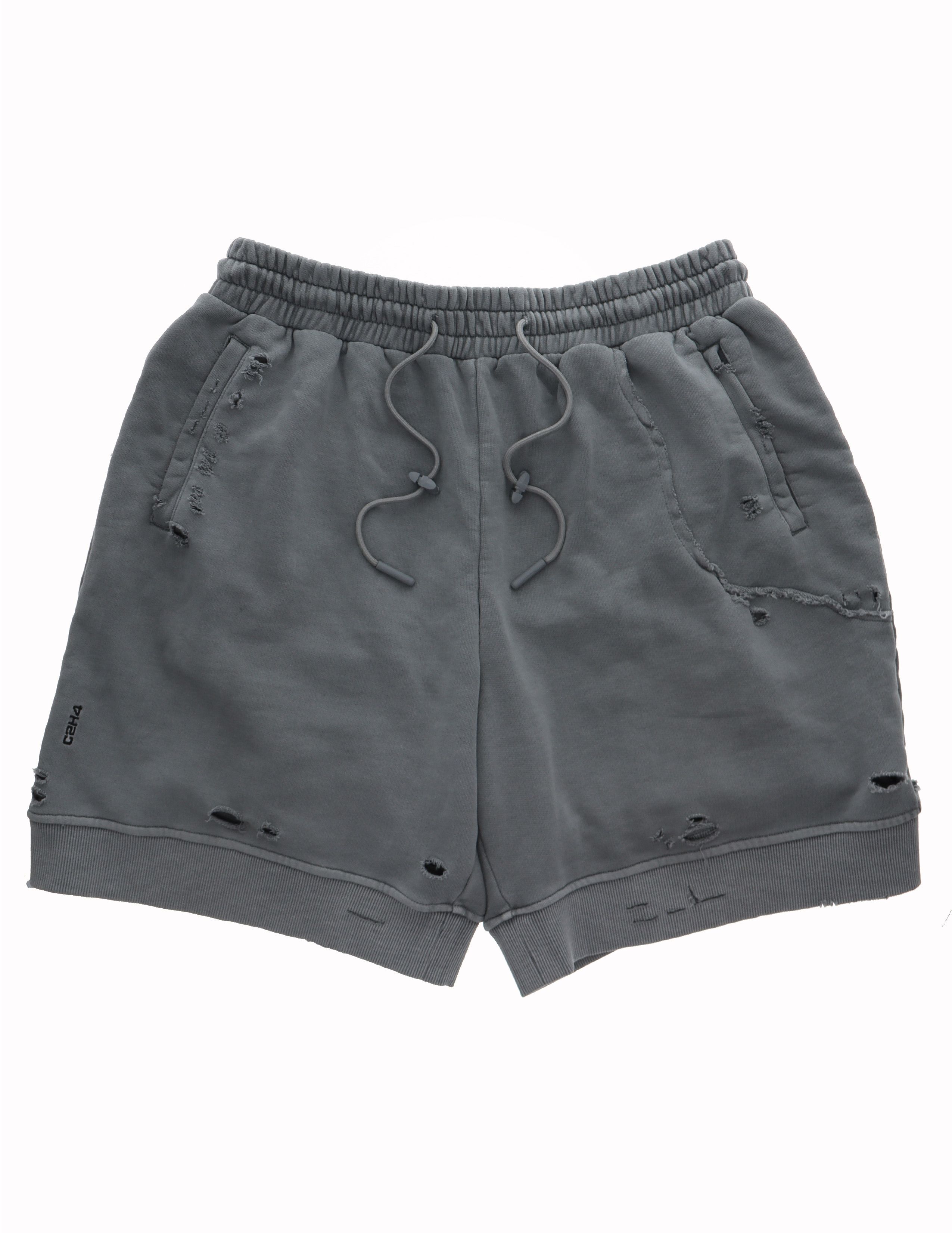 C2H4 C2H4 Distressed Sweat Shorts Size US 38 / EU 54 - 1 Thumbnail
