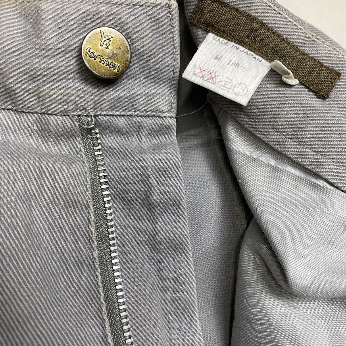 Yohji Yamamoto Y's for men double knee khakis pant Size US 28 / EU 44 - 3 Thumbnail