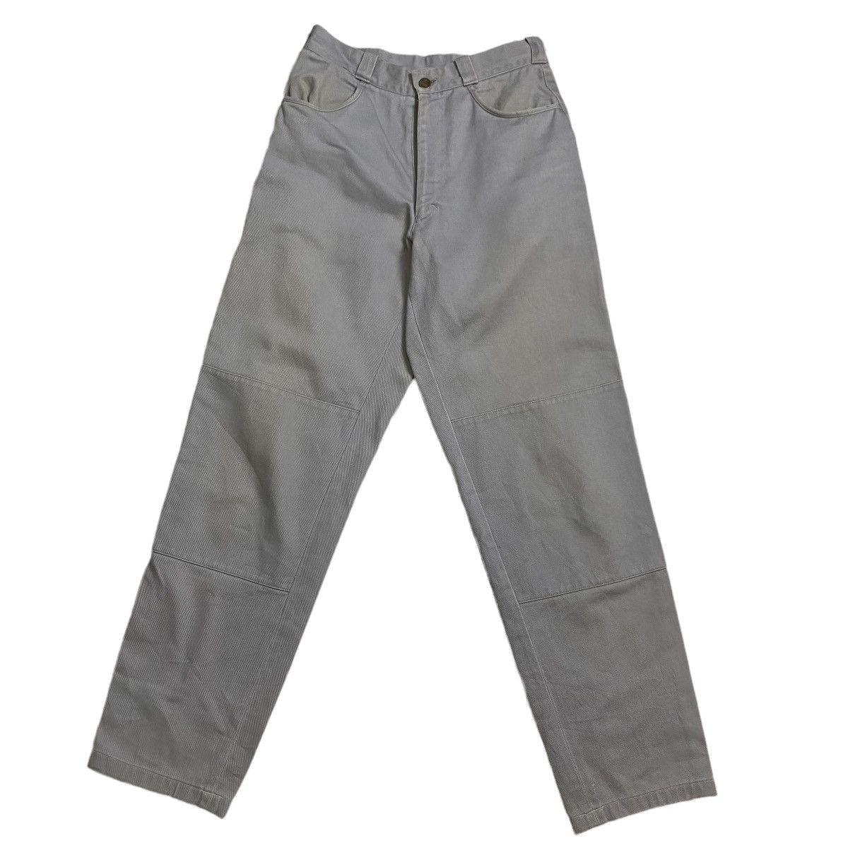 Yohji Yamamoto Y's for men double knee khakis pant Size US 28 / EU 44 - 1 Thumbnail