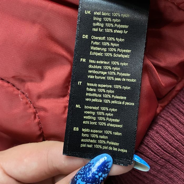 Alpha Industries Men’s Bomber Jacket Alpha Industries Size S Grailed