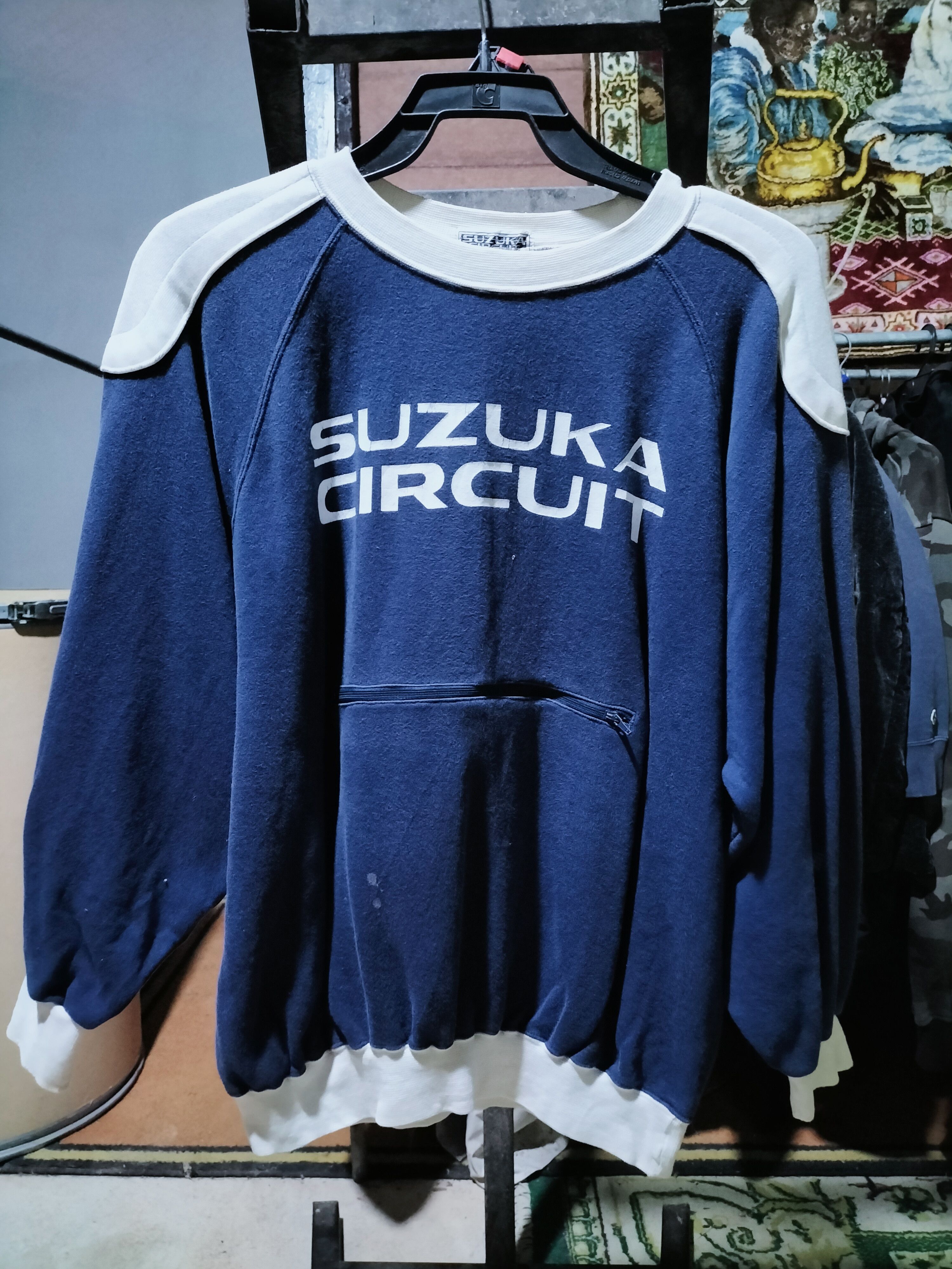 Vintage Vintage 90s Suzuka Circuit Racing team Japanese Size US S / EU 44-46 / 1 - 1 Thumbnail