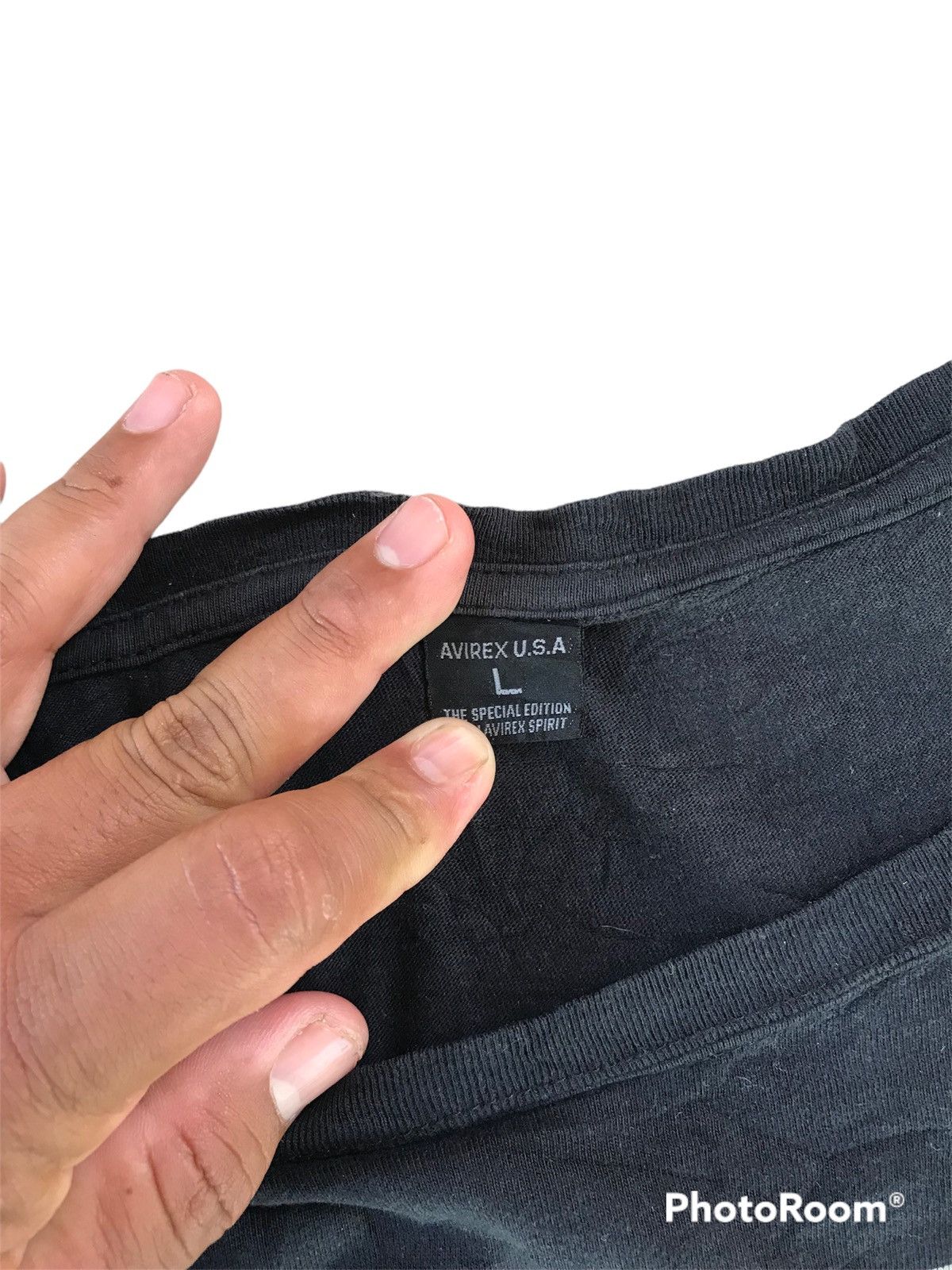 Avirex VINTAGE AVIREX USA AIR CRAFT SPELLOUT LONG SLEEVE Size US M / EU 48-50 / 2 - 3 Thumbnail