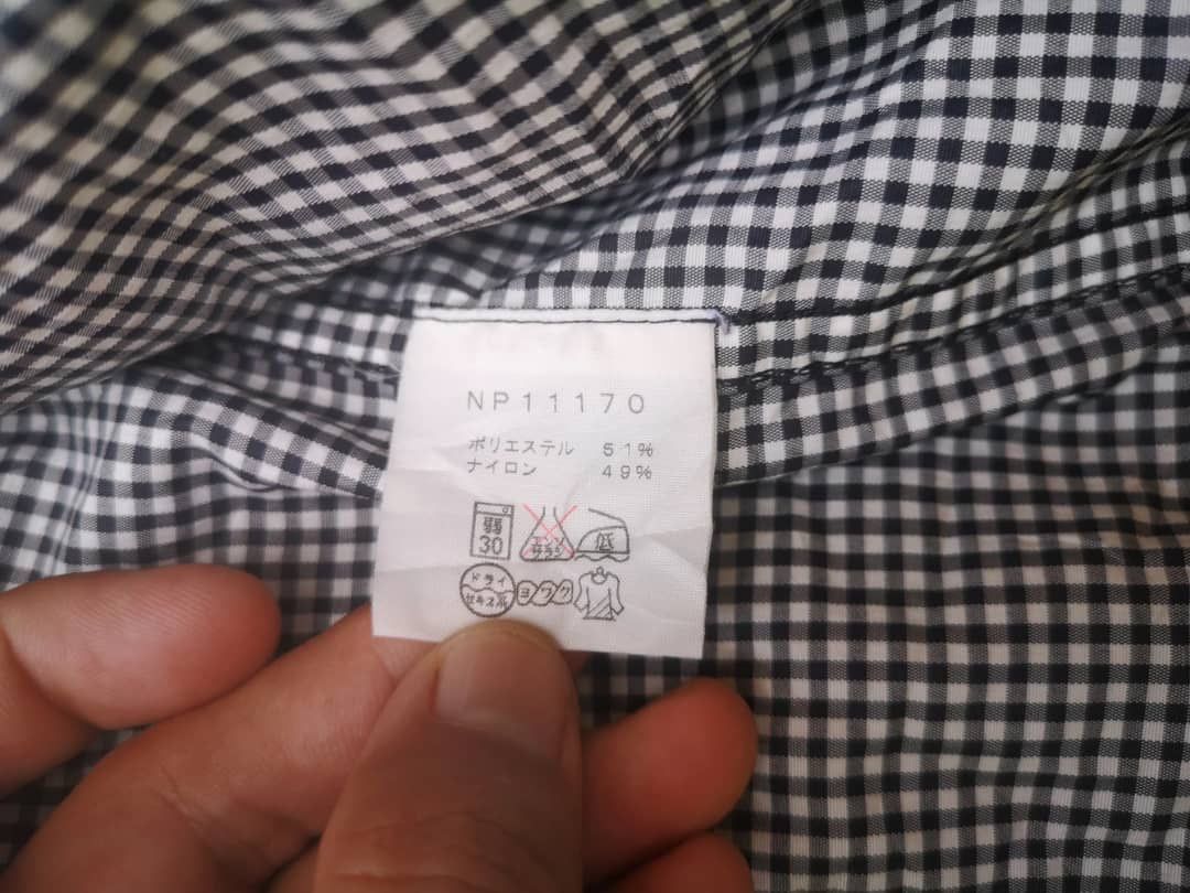 Vintage TNF Light Jacket