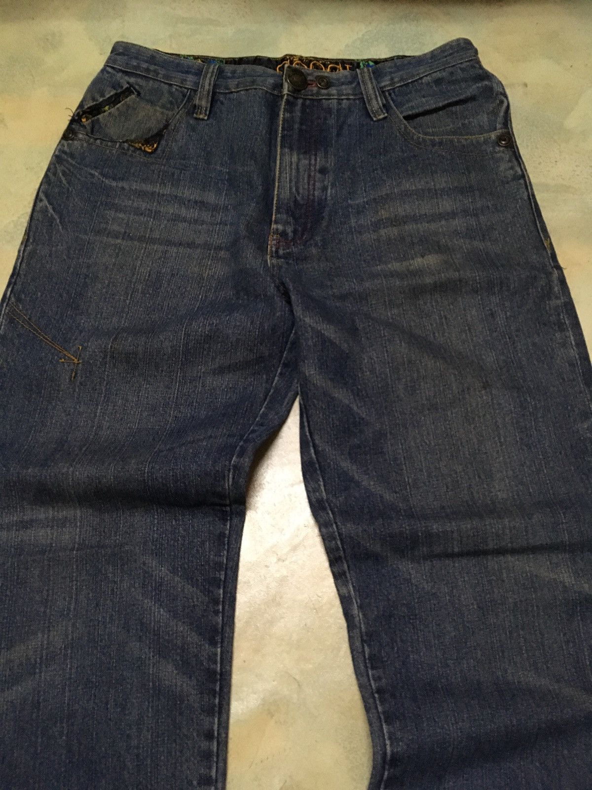 Coogi Coogi Rare Design Denim Jeans Embroidery Size US 33 - 7 Thumbnail