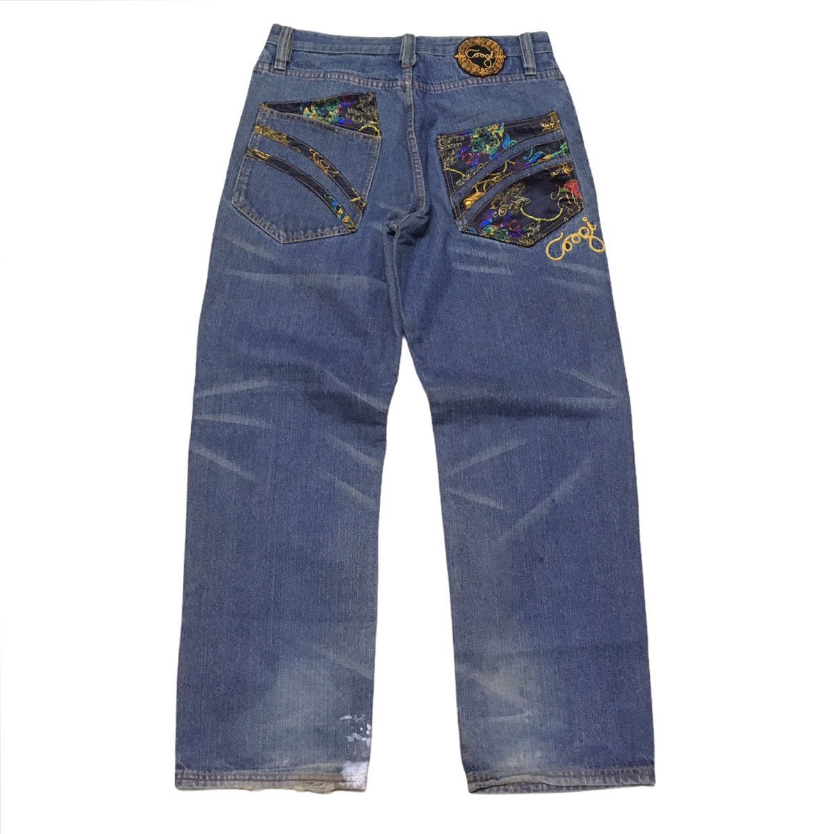 Coogi Coogi Rare Design Denim Jeans Embroidery Size US 33 - 1 Thumbnail