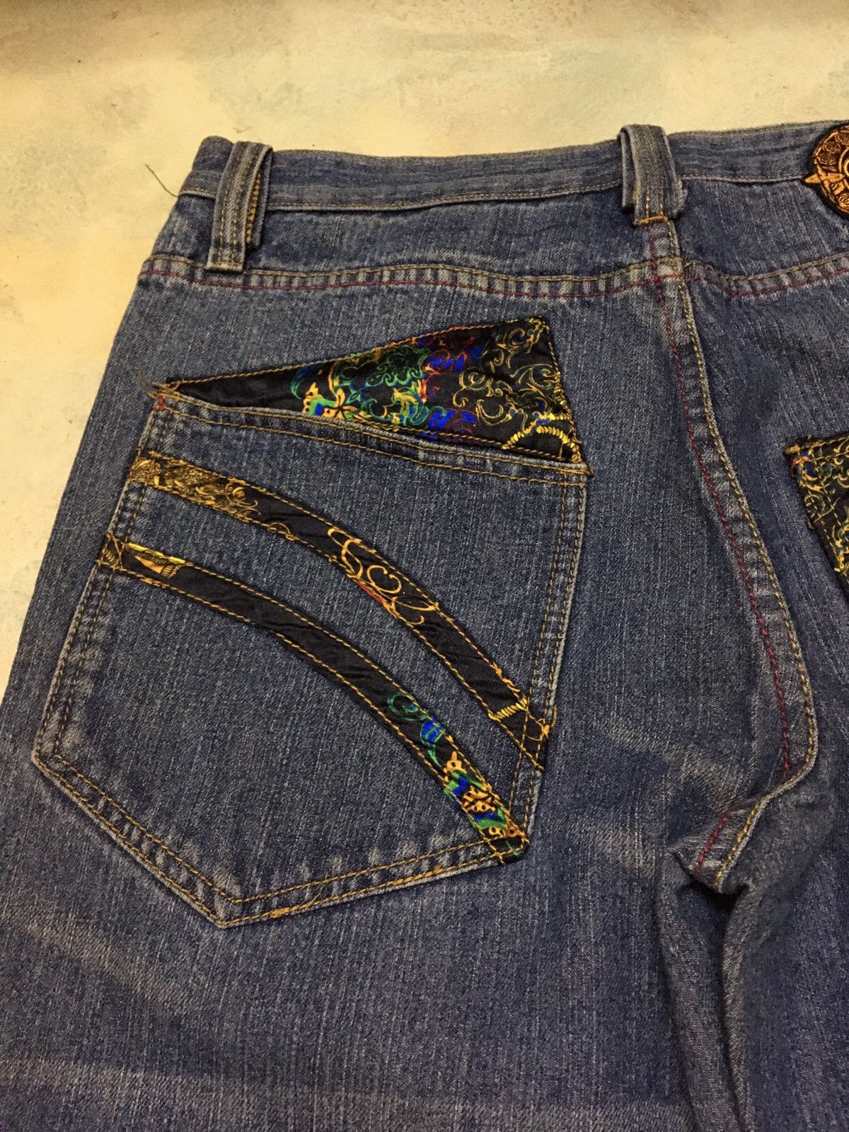 Coogi Coogi Rare Design Denim Jeans Embroidery Size US 33 - 6 Thumbnail