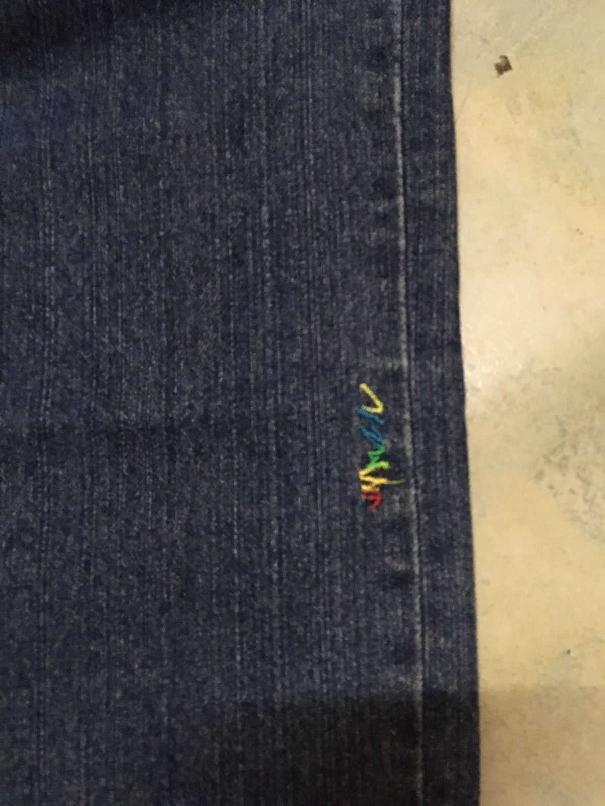 Coogi Coogi Rare Design Denim Jeans Embroidery Size US 33 - 9 Thumbnail
