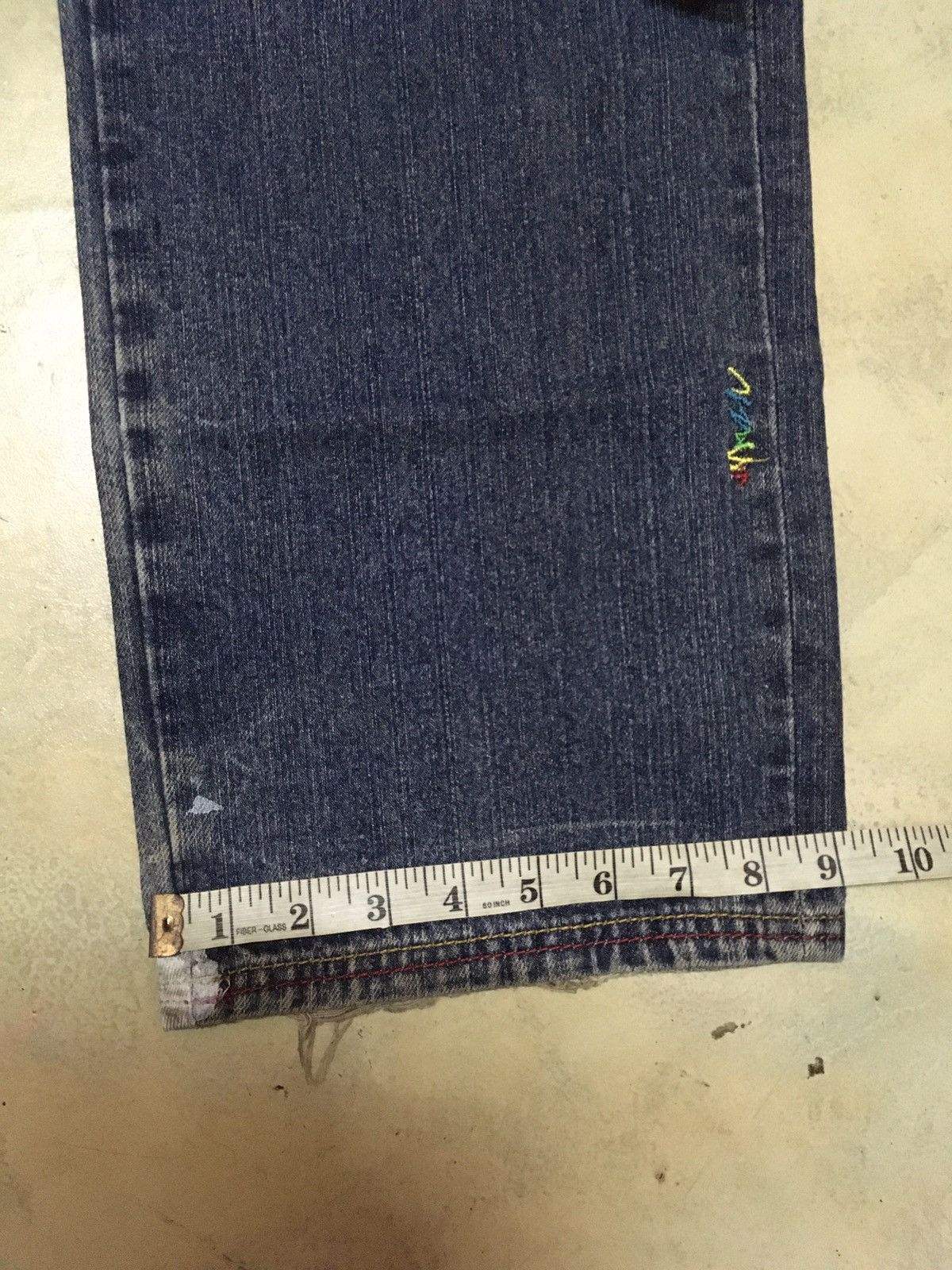 Coogi Coogi Rare Design Denim Jeans Embroidery Size US 33 - 21 Thumbnail