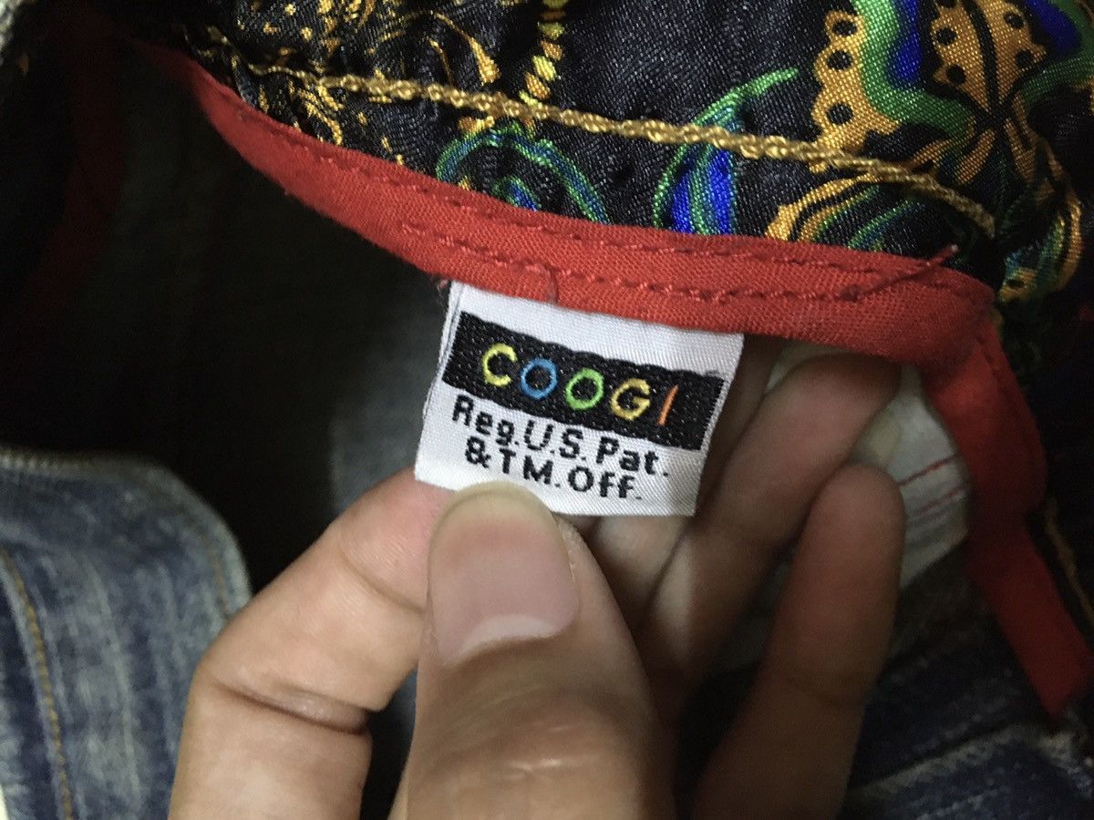 Coogi Coogi Rare Design Denim Jeans Embroidery Size US 33 - 14 Thumbnail