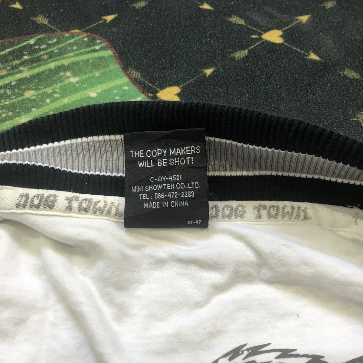 Dogtown × Japanese Brand RARE DOG TOWN BLACK DRAGON VARSITY JACKET Size US XL / EU 56 / 4 - 7 Thumbnail