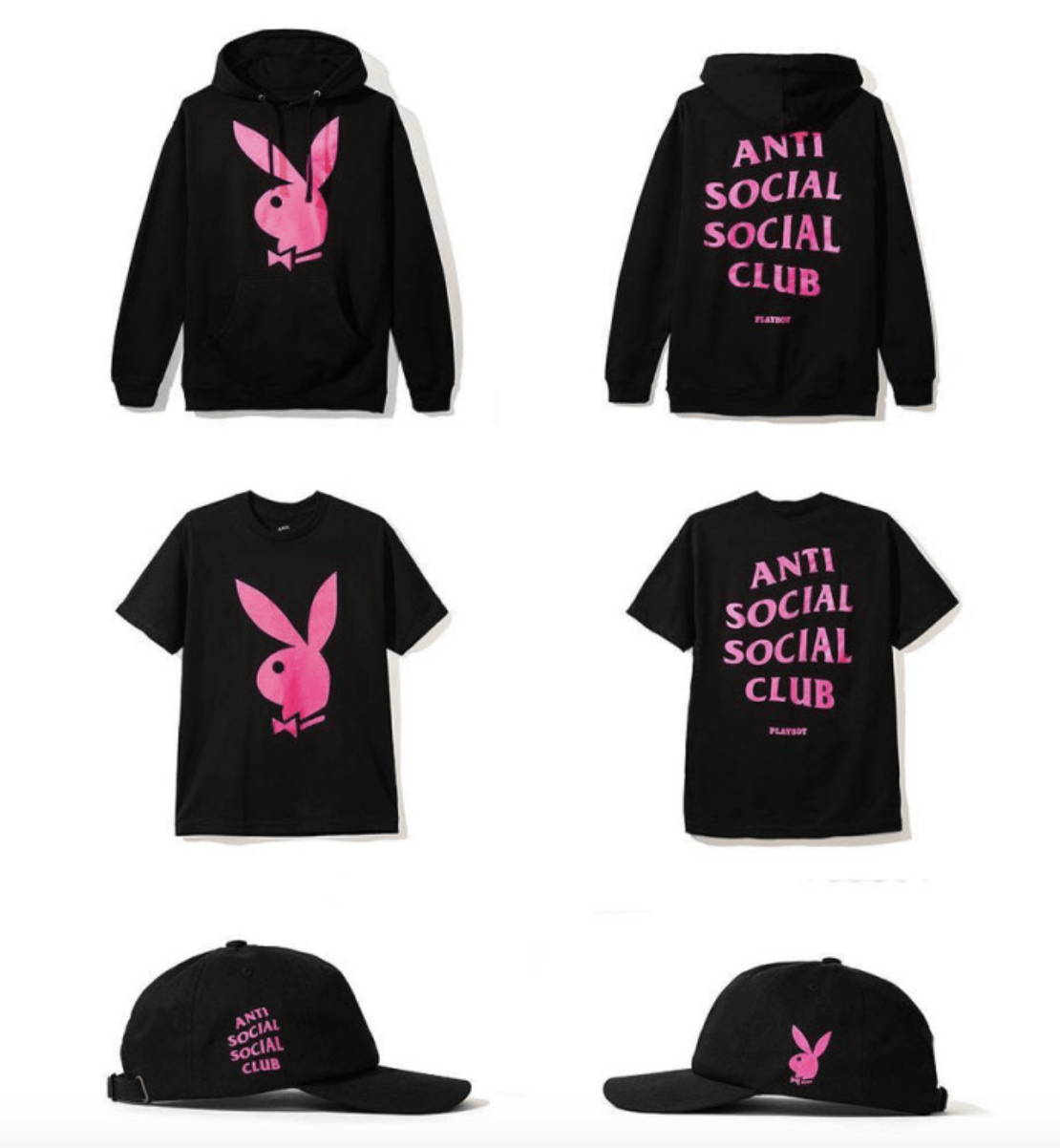 Assc playboy hoodie grailed best sale