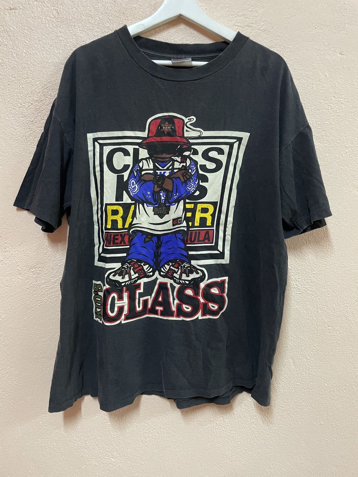 Rap Tees × Vintage Vintage Class Kid's Street Raver 90’s Oneita Jnco /Baggy XL Size US XL / EU 56 / 4 - 1 Thumbnail