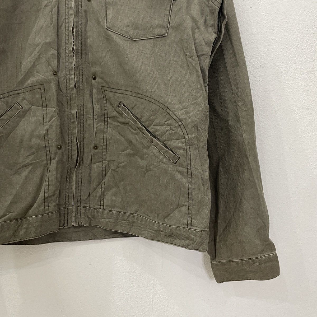 Vintage × Woolrich Woolen Mills Vintage Woolrich Zipper Ups Jacket Size US L / EU 52-54 / 3 - 2 Thumbnail