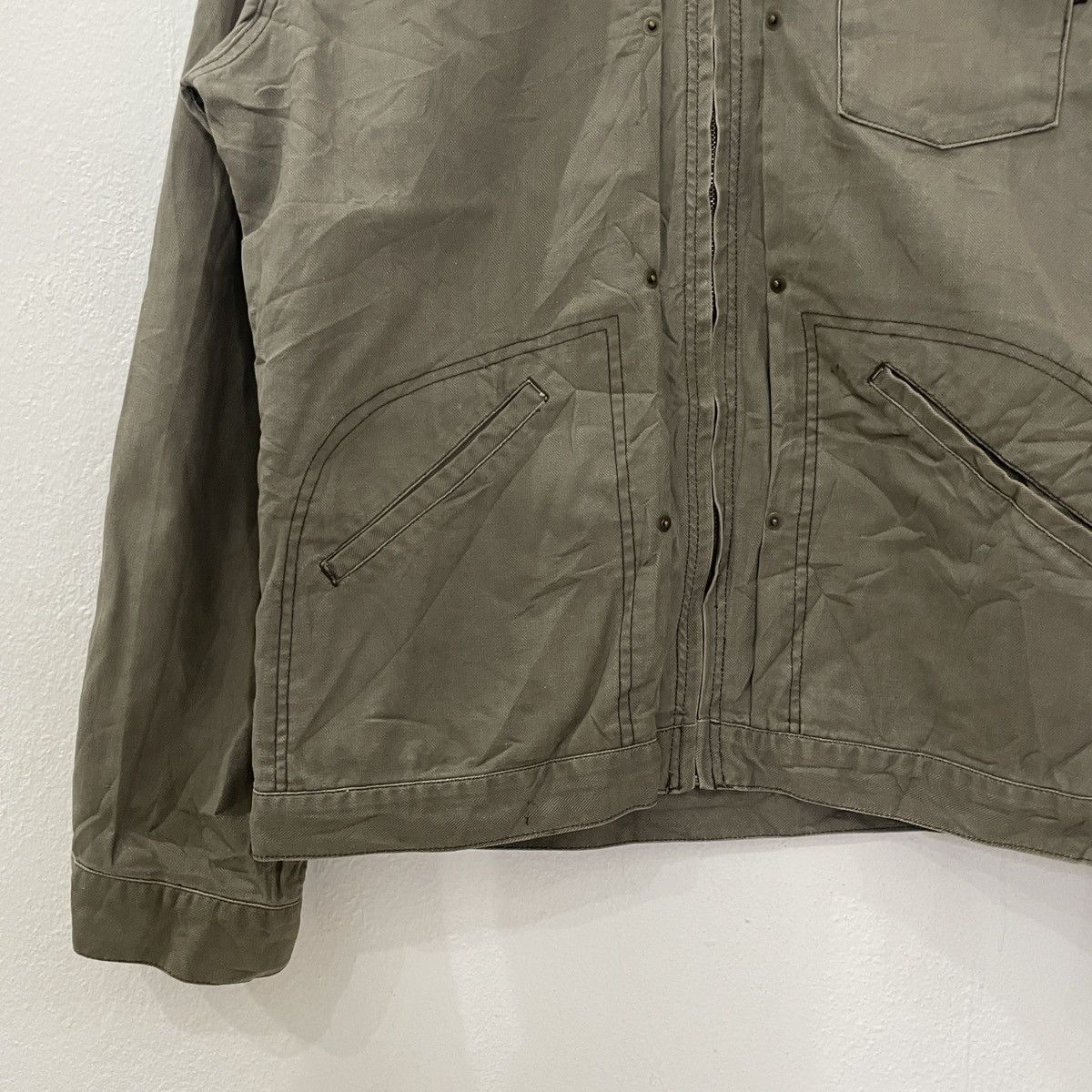 Vintage × Woolrich Woolen Mills Vintage Woolrich Zipper Ups Jacket Size US L / EU 52-54 / 3 - 3 Thumbnail