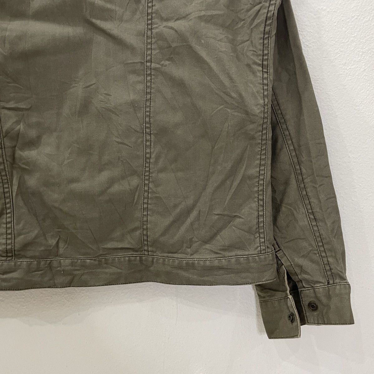 Vintage × Woolrich Woolen Mills Vintage Woolrich Zipper Ups Jacket Size US L / EU 52-54 / 3 - 8 Thumbnail
