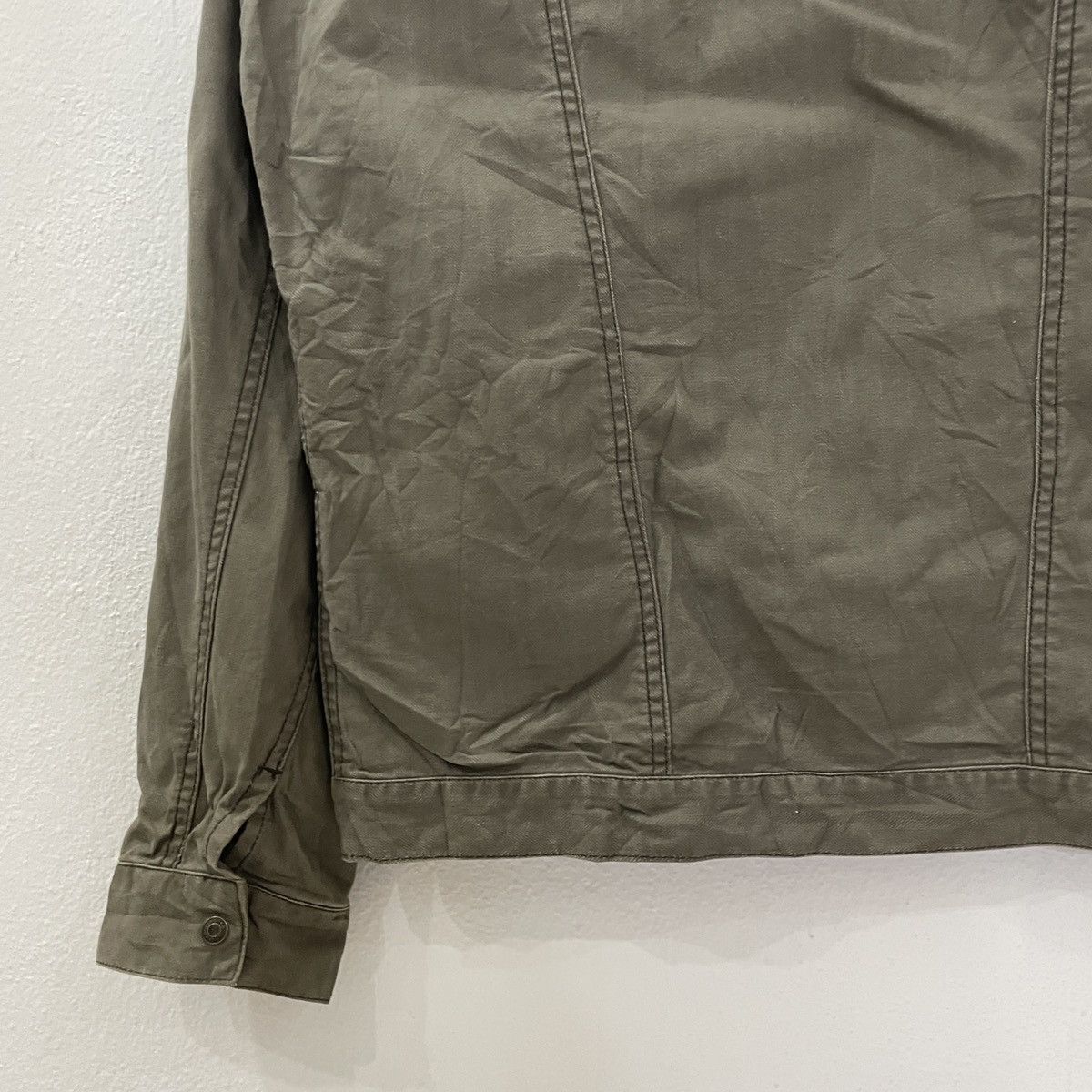 Vintage × Woolrich Woolen Mills Vintage Woolrich Zipper Ups Jacket Size US L / EU 52-54 / 3 - 9 Thumbnail