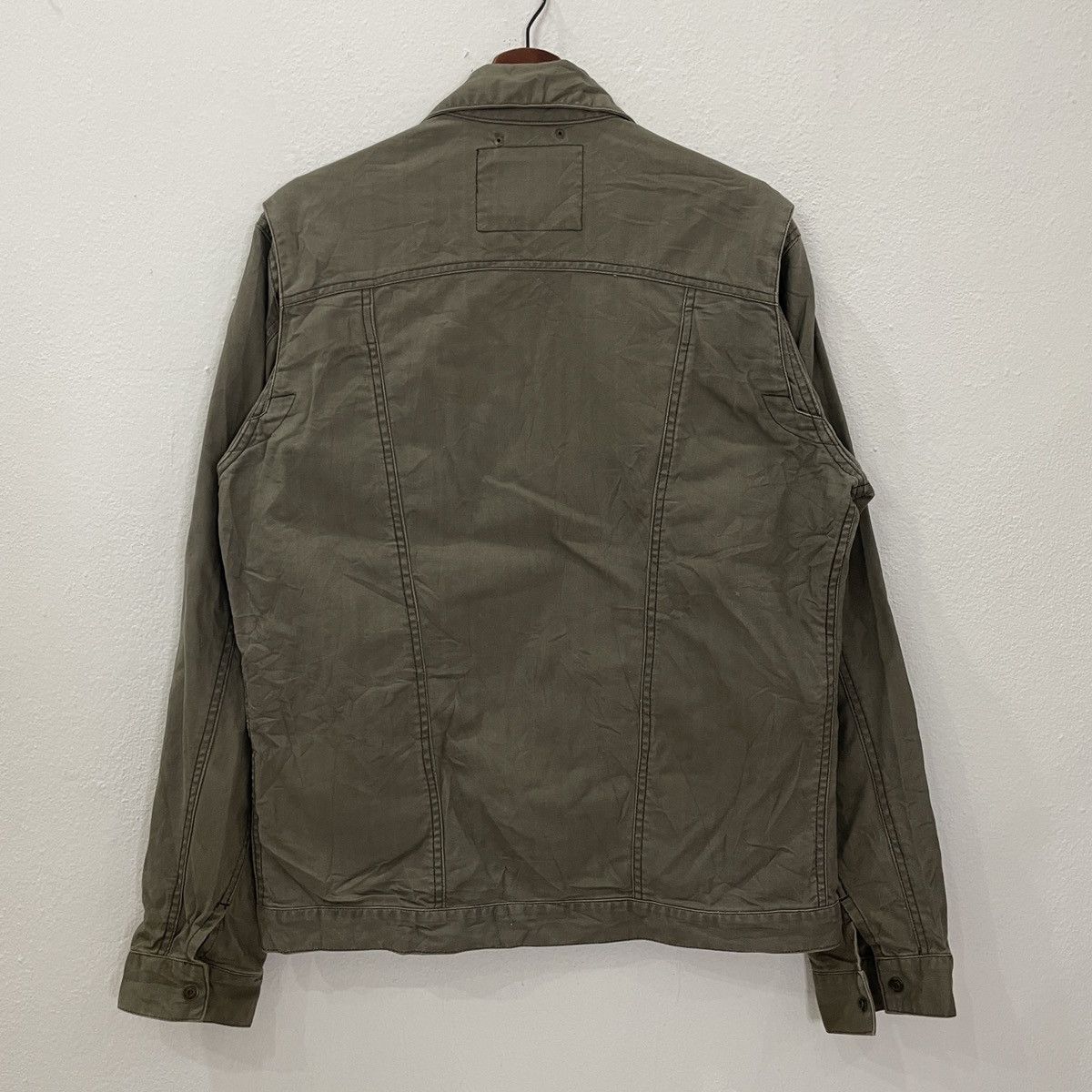 Vintage × Woolrich Woolen Mills Vintage Woolrich Zipper Ups Jacket Size US L / EU 52-54 / 3 - 7 Thumbnail