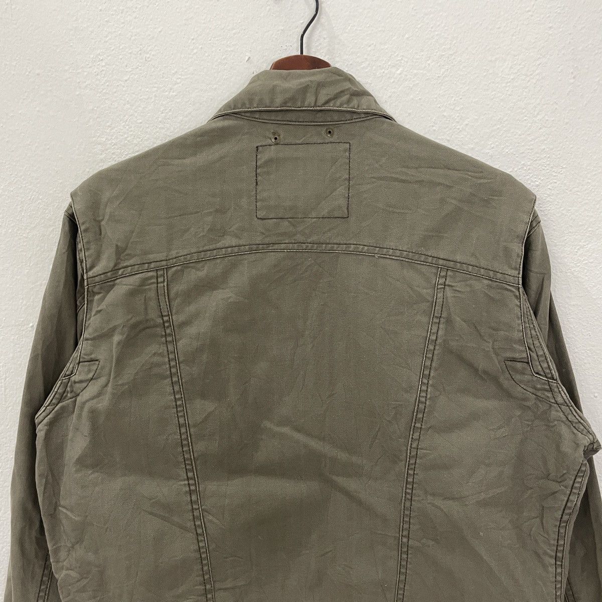 Vintage × Woolrich Woolen Mills Vintage Woolrich Zipper Ups Jacket Size US L / EU 52-54 / 3 - 10 Thumbnail