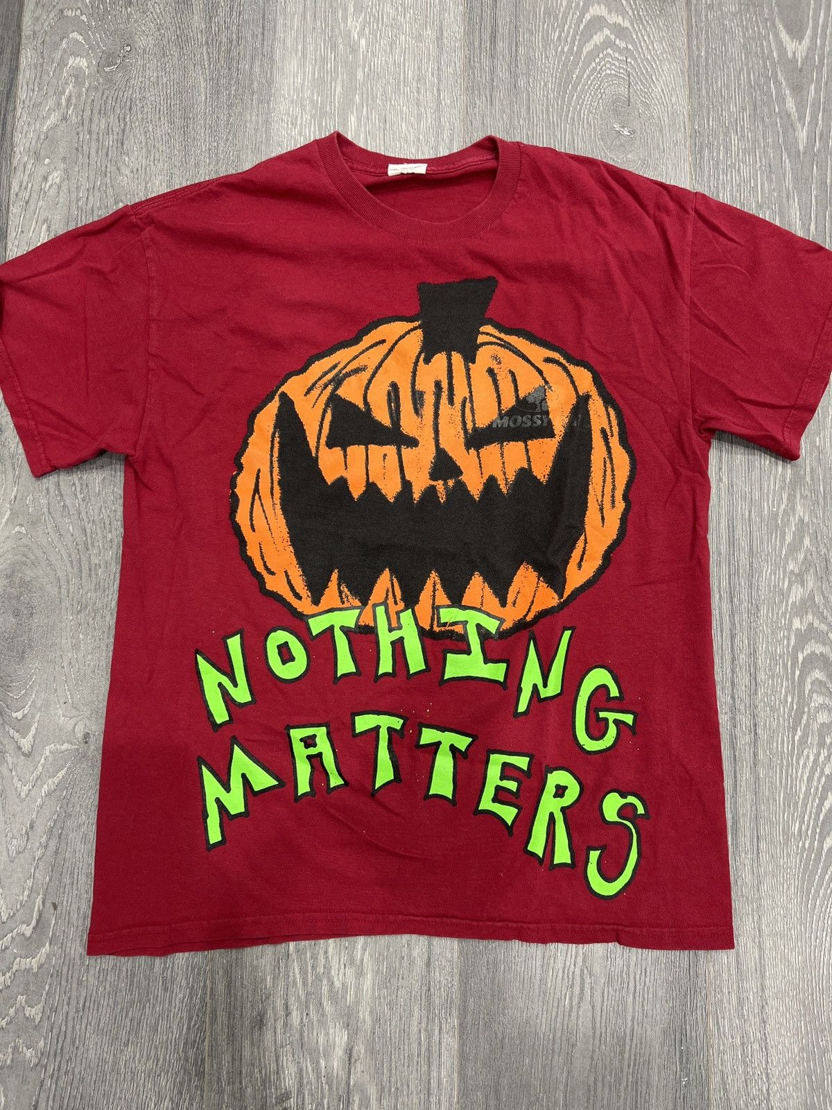 Asspizza Asspizza Nothing matters pumpkin shirt 2019 mossy oak Size US M / EU 48-50 / 2 - 1 Thumbnail