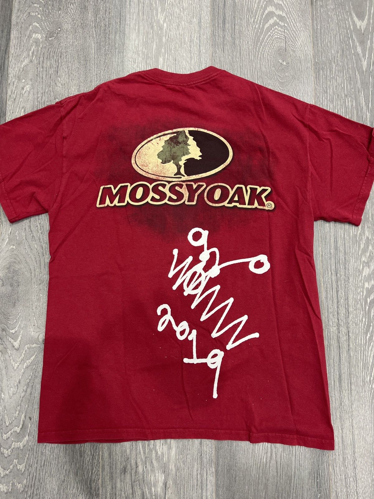 Asspizza Asspizza Nothing matters pumpkin shirt 2019 mossy oak Size US M / EU 48-50 / 2 - 2 Thumbnail