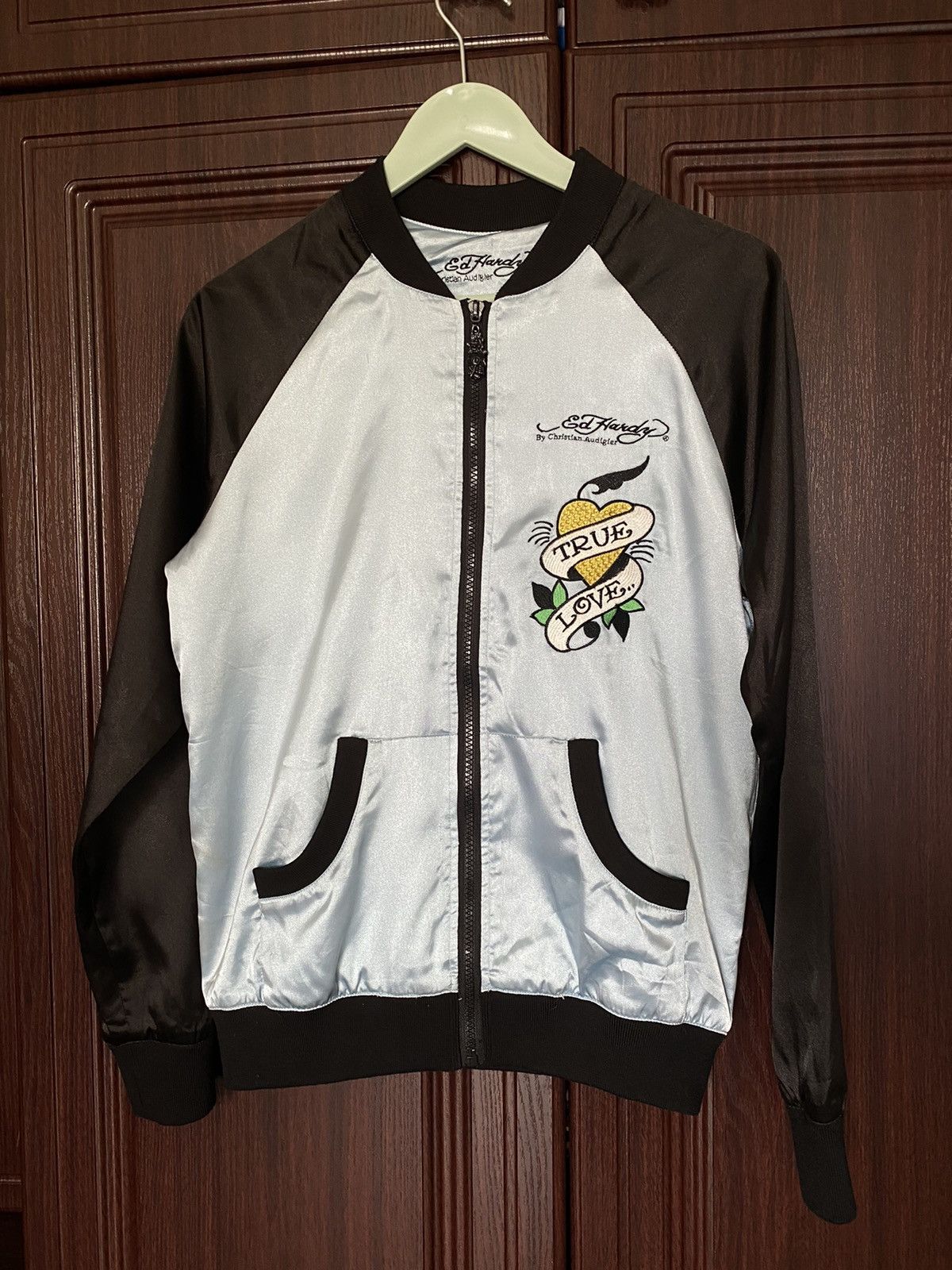 Ed Hardy by Christian Audigier Bomber Stussy Evisu