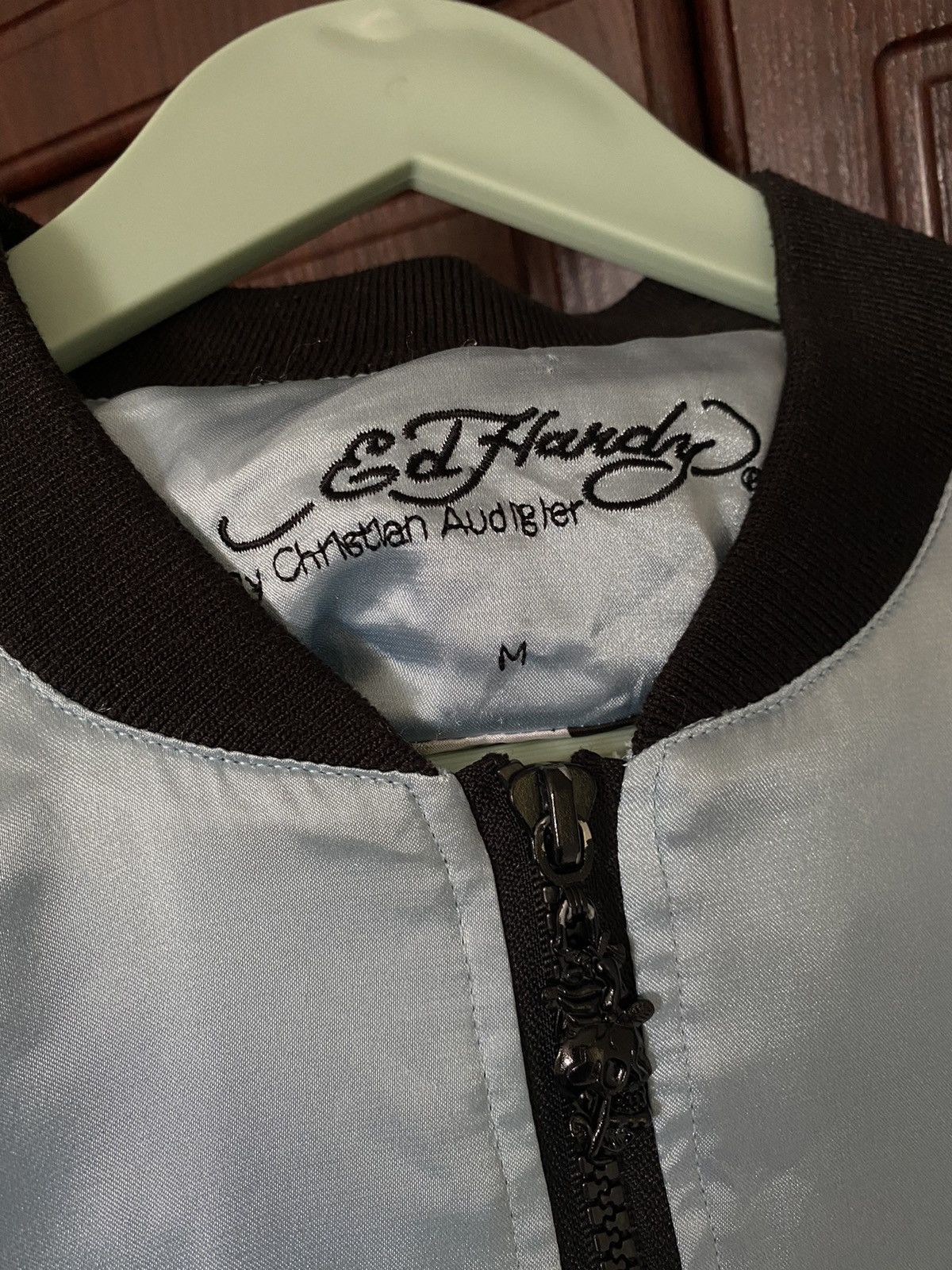 Ed Hardy by Christian Audigier Bomber Stussy Evisu