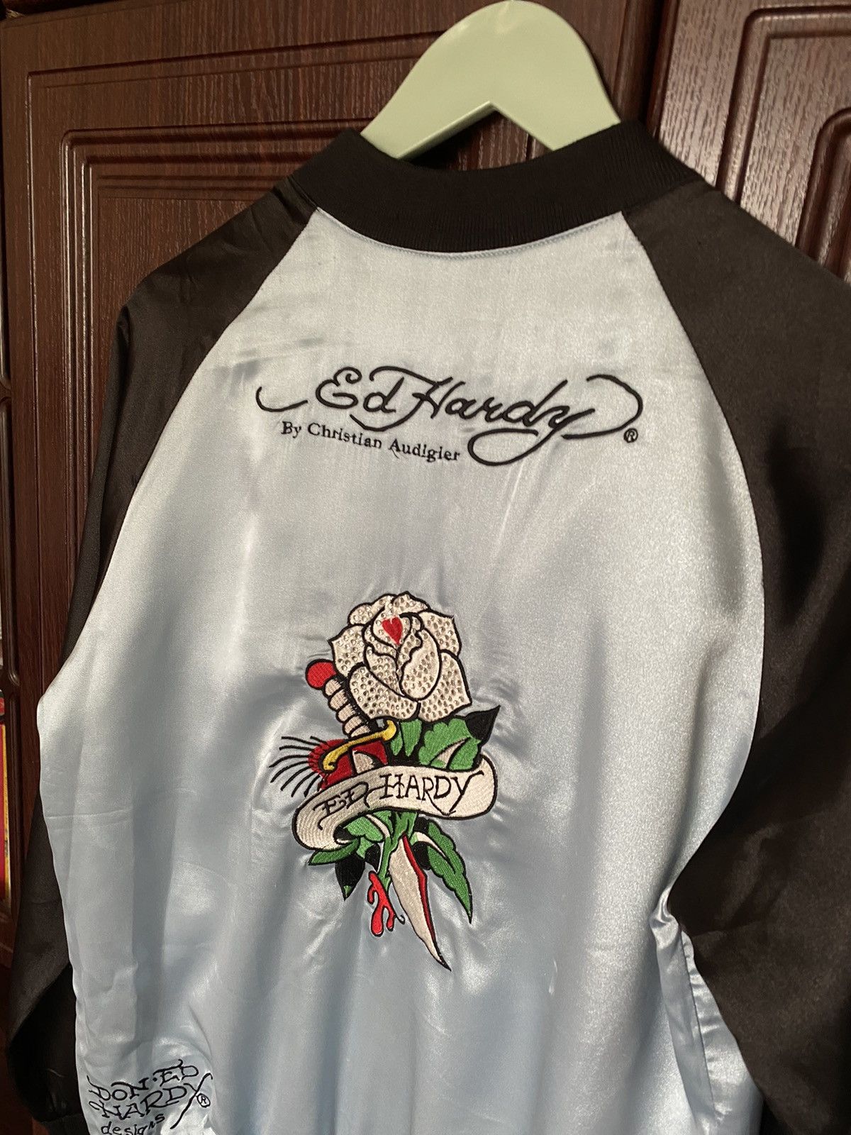 Ed Hardy by Christian Audigier Bomber Stussy Evisu