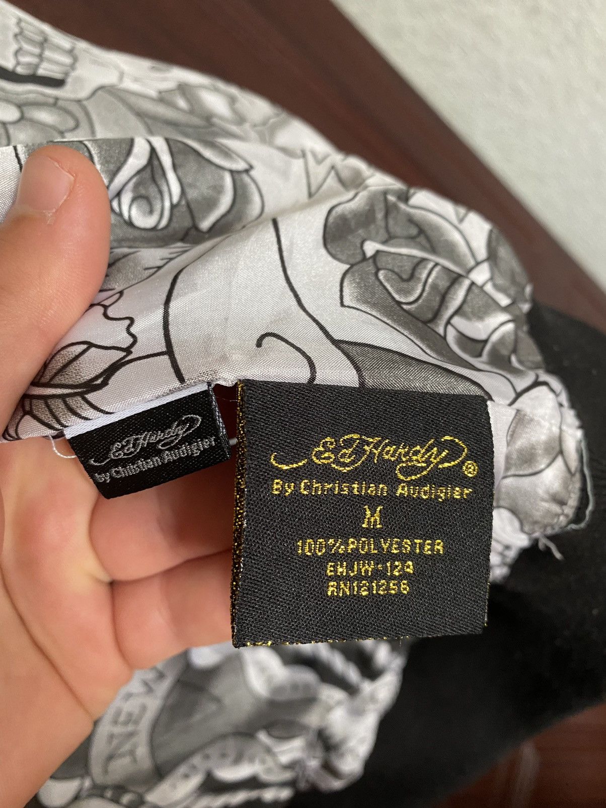 Ed Hardy by Christian Audigier Bomber Stussy Evisu