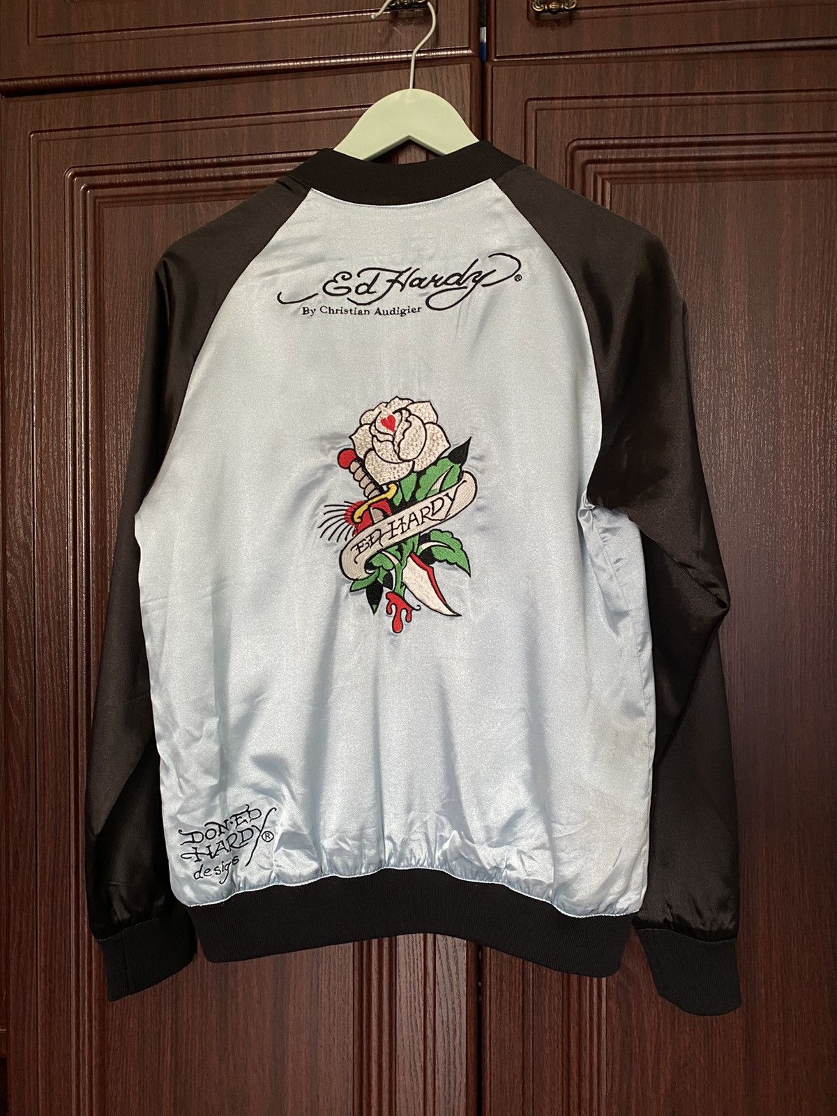 Ed Hardy by Christian Audigier Bomber Stussy Evisu