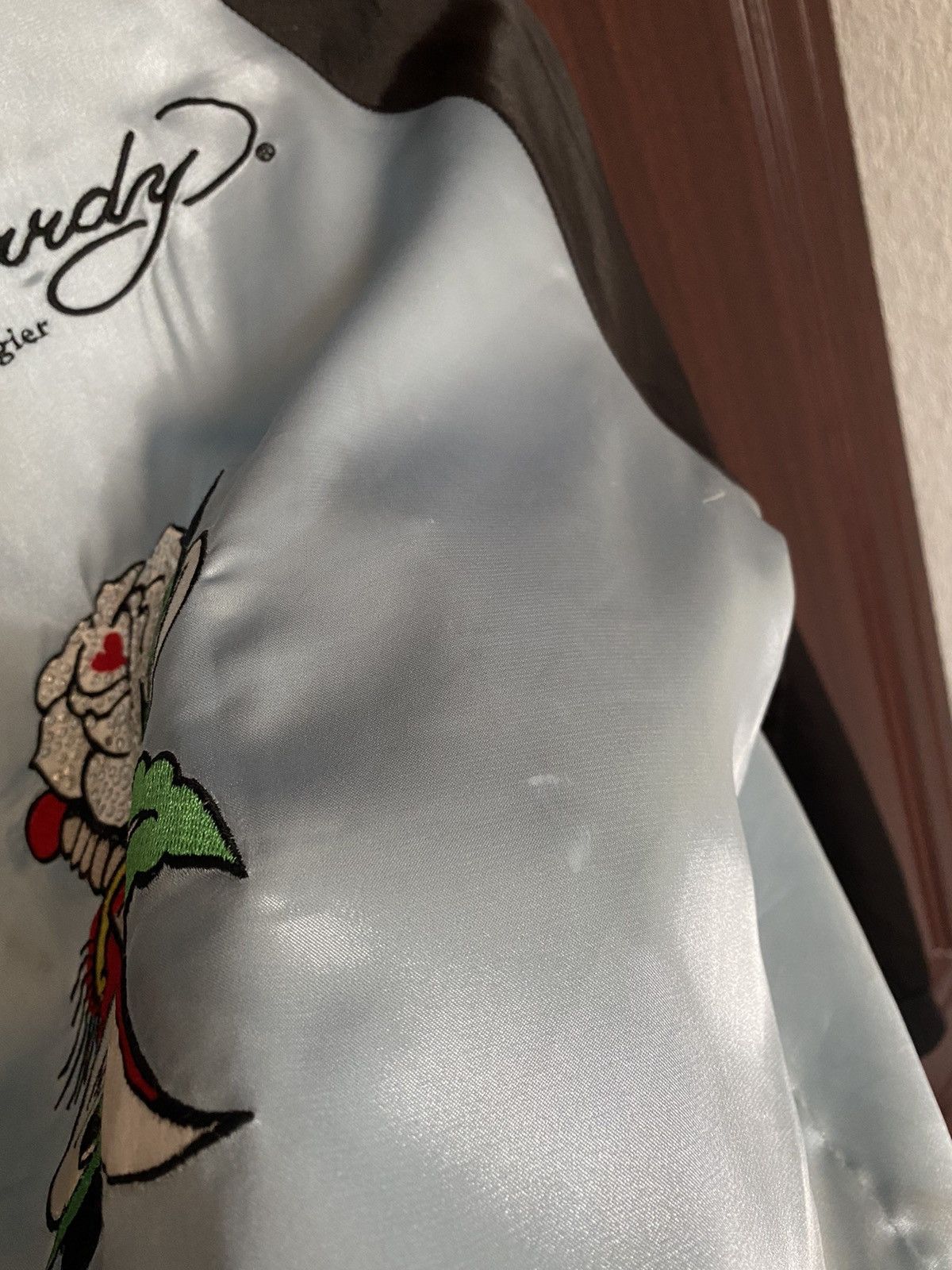 Ed Hardy by Christian Audigier Bomber Stussy Evisu