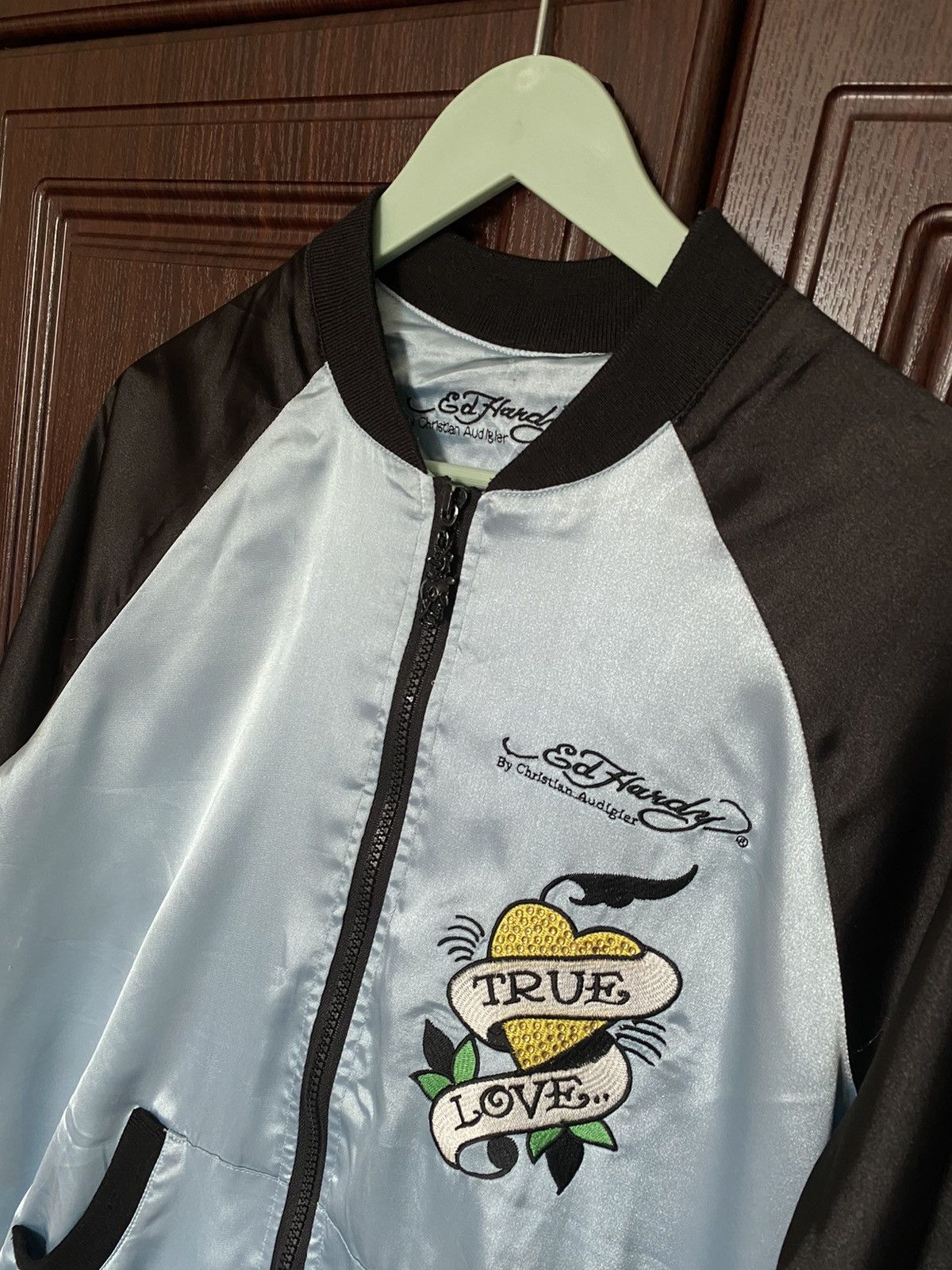 Ed Hardy by Christian Audigier Bomber Stussy Evisu