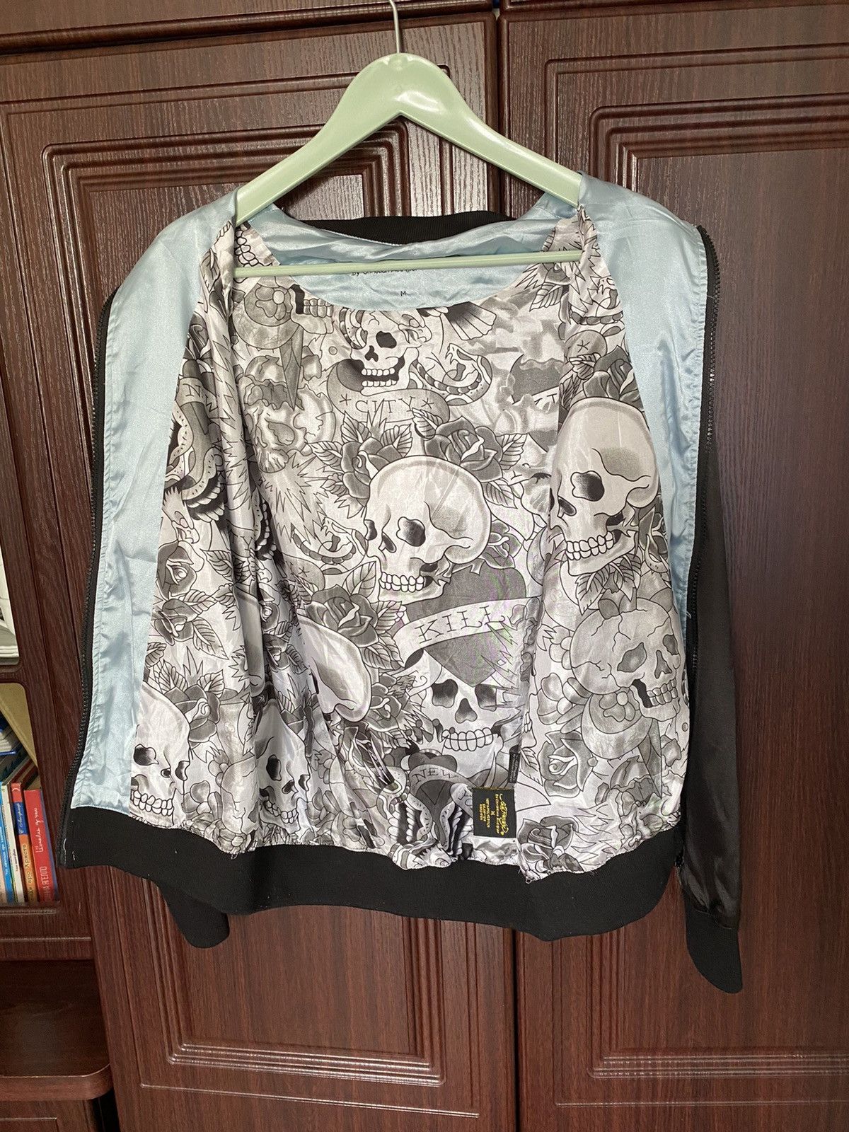 Ed Hardy by Christian Audigier Bomber Stussy Evisu
