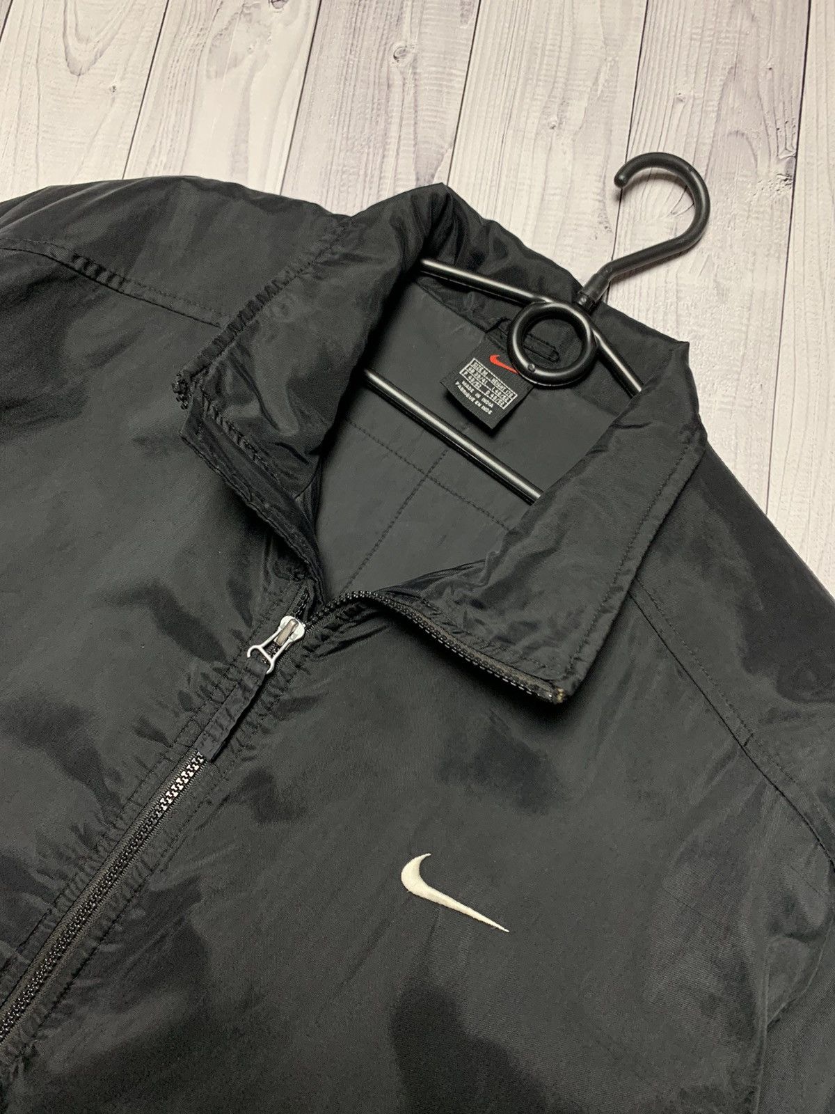 Nike × Vintage Vintage Nike jacket size M big logo swoosh Size US M / EU 48-50 / 2 - 3 Thumbnail