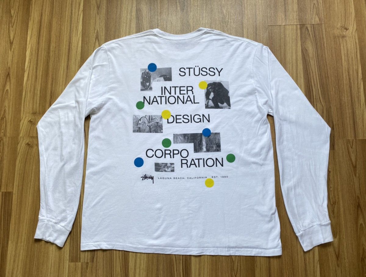 Stussy Vintage Stussy International Long Sleeve Blind Hype Bitch Size US XL / EU 56 / 4 - 1 Thumbnail