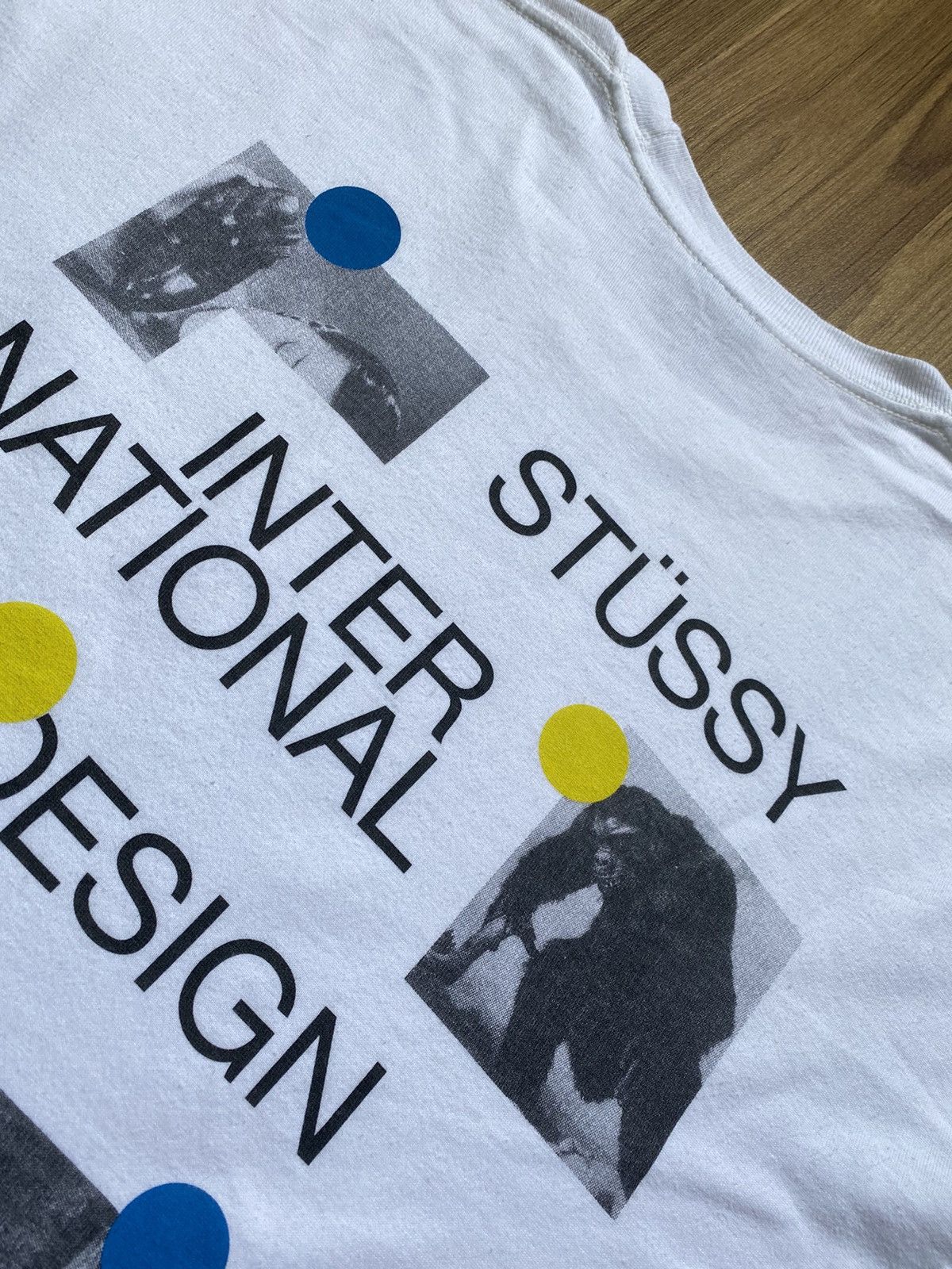 Stussy Vintage Stussy International Long Sleeve Blind Hype Bitch Size US XL / EU 56 / 4 - 3 Thumbnail