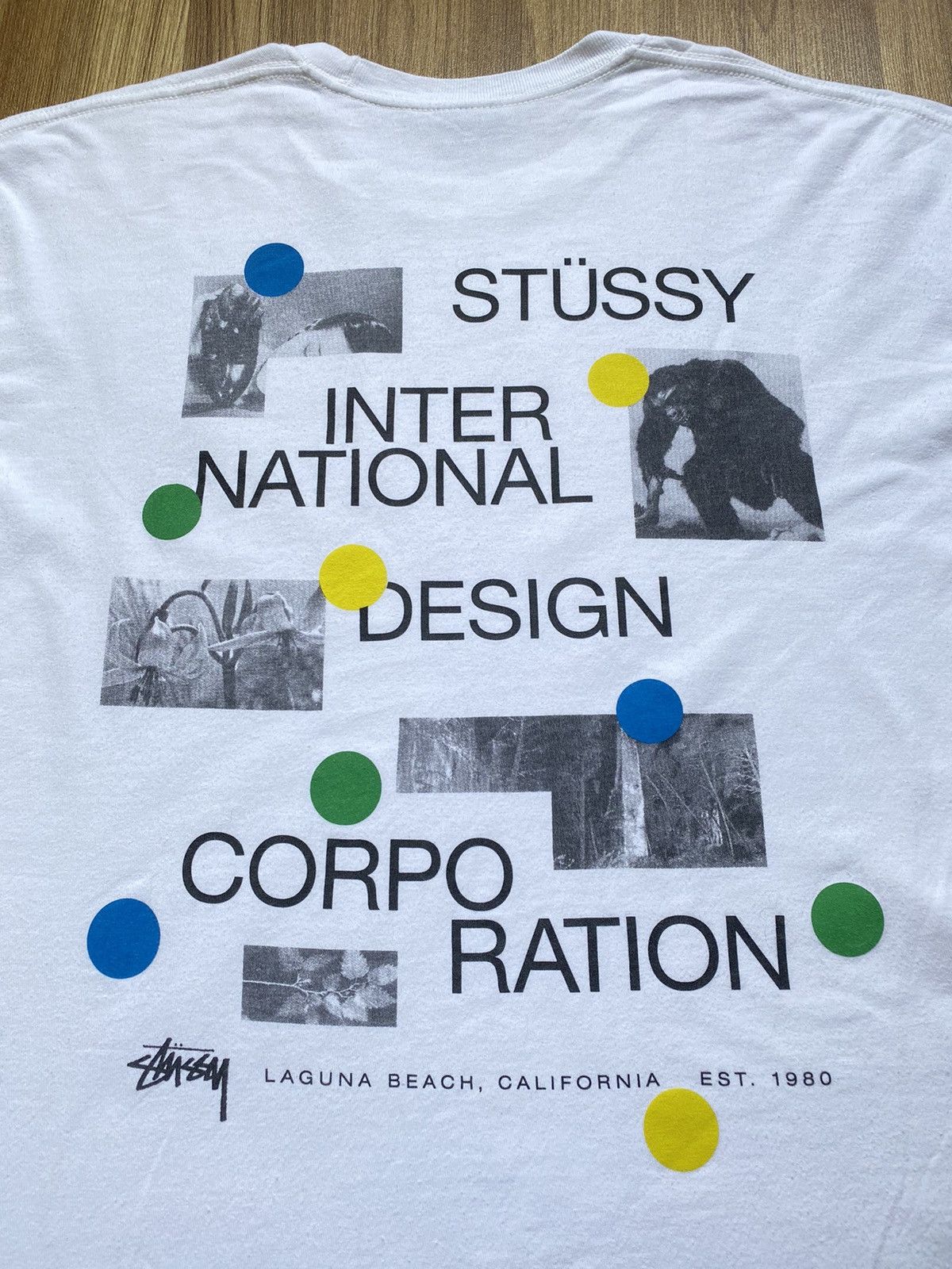 Stussy Vintage Stussy International Long Sleeve Blind Hype Bitch Size US XL / EU 56 / 4 - 2 Thumbnail