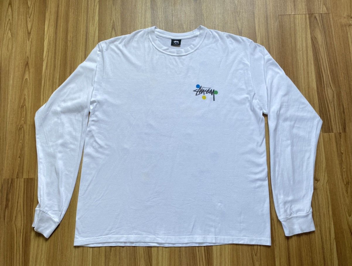 Stussy Vintage Stussy International Long Sleeve Blind Hype Bitch Size US XL / EU 56 / 4 - 5 Thumbnail