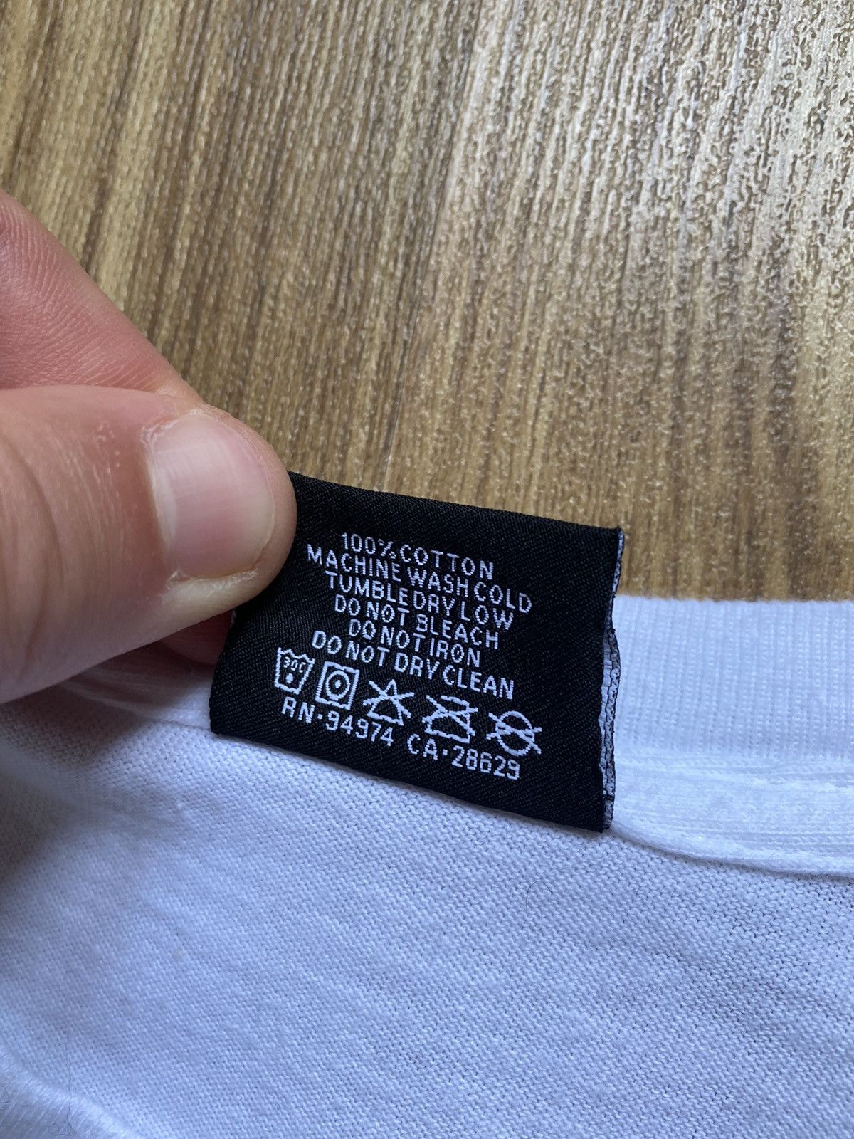 Stussy Vintage Stussy International Long Sleeve Blind Hype Bitch Size US XL / EU 56 / 4 - 8 Thumbnail